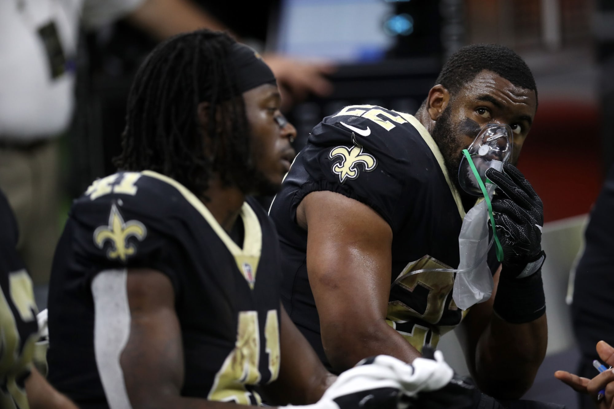 Saints have a huge shoe drop coming soon in the RB unit
