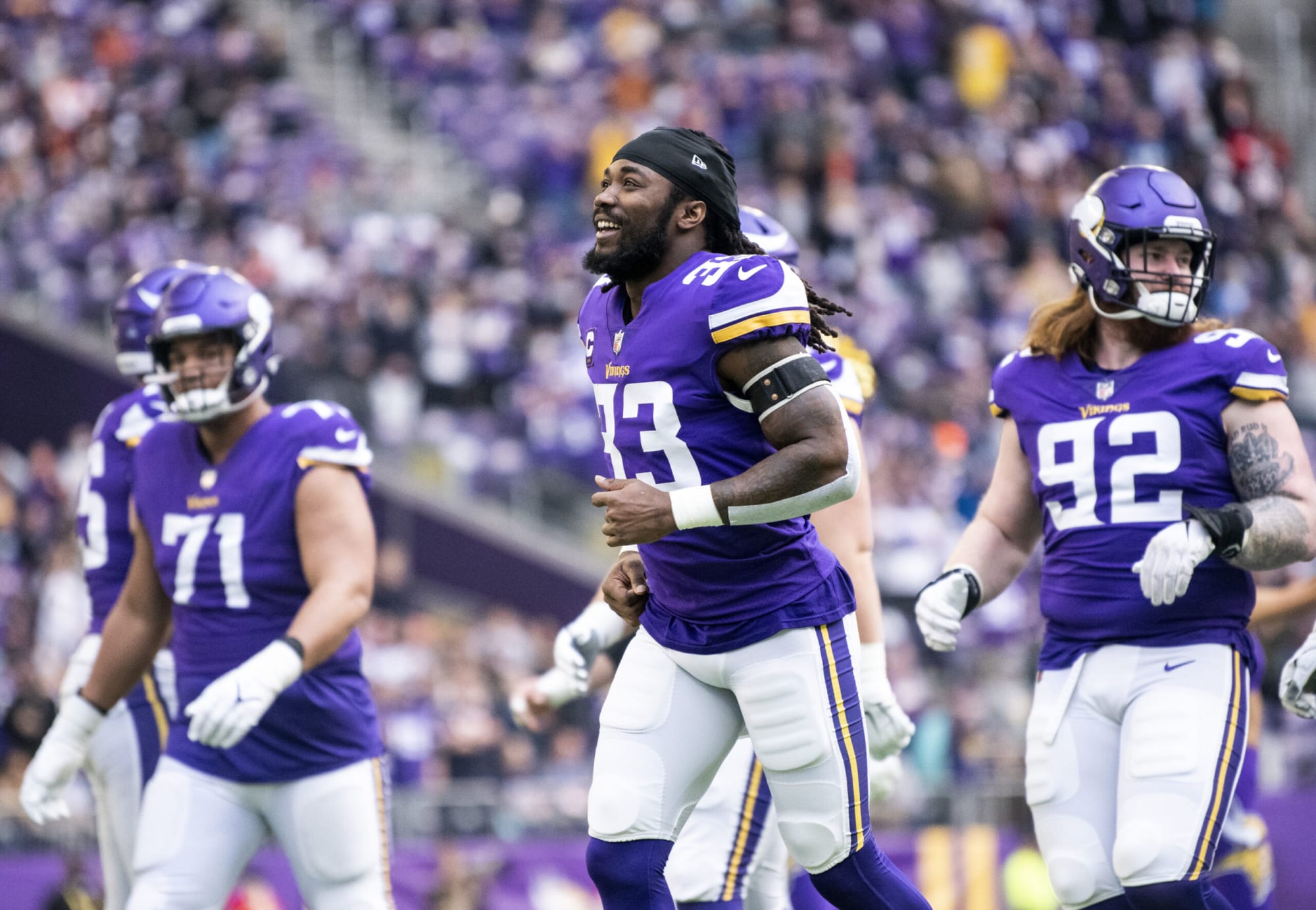 Vikings fire sale includes more than just Dalvin Cook
