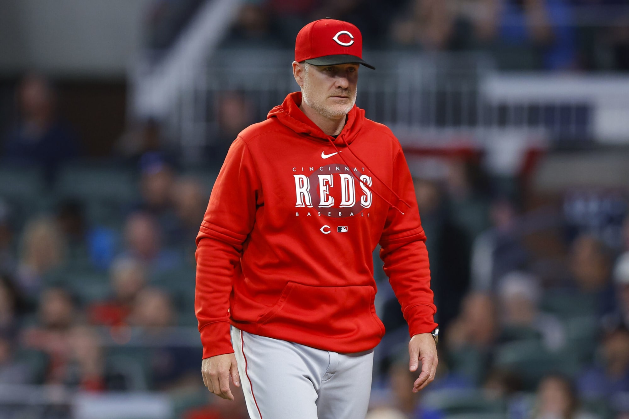 Photo of Reds capitalize on excitement with truly bizarre call-ups