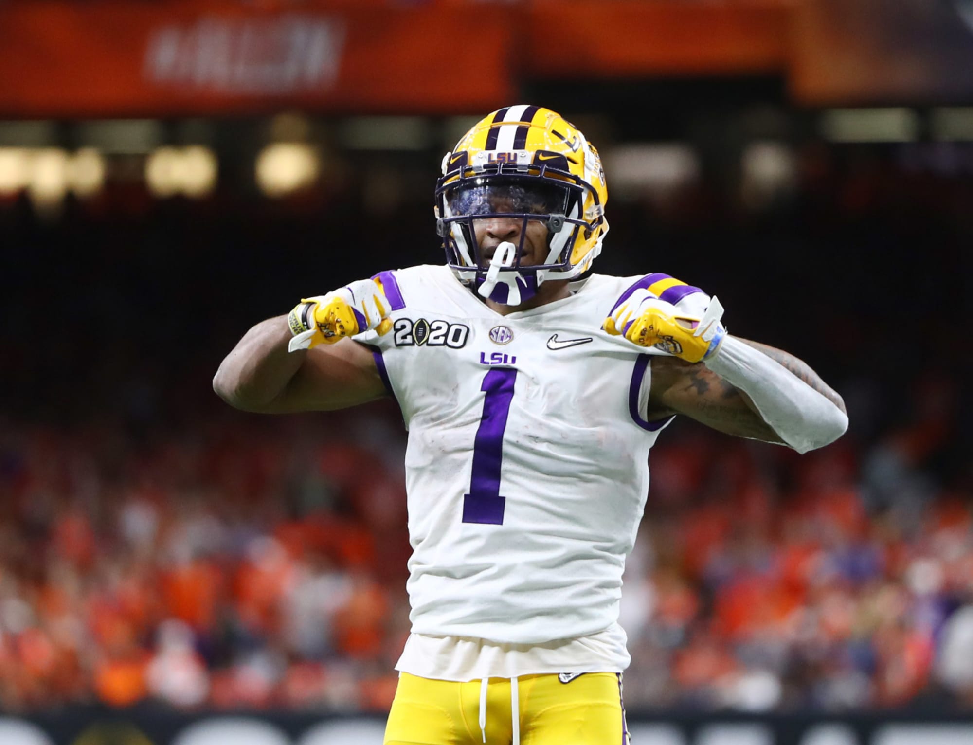 LSU football Potential landing spots for Ja'Marr Chase in 2021 NFL