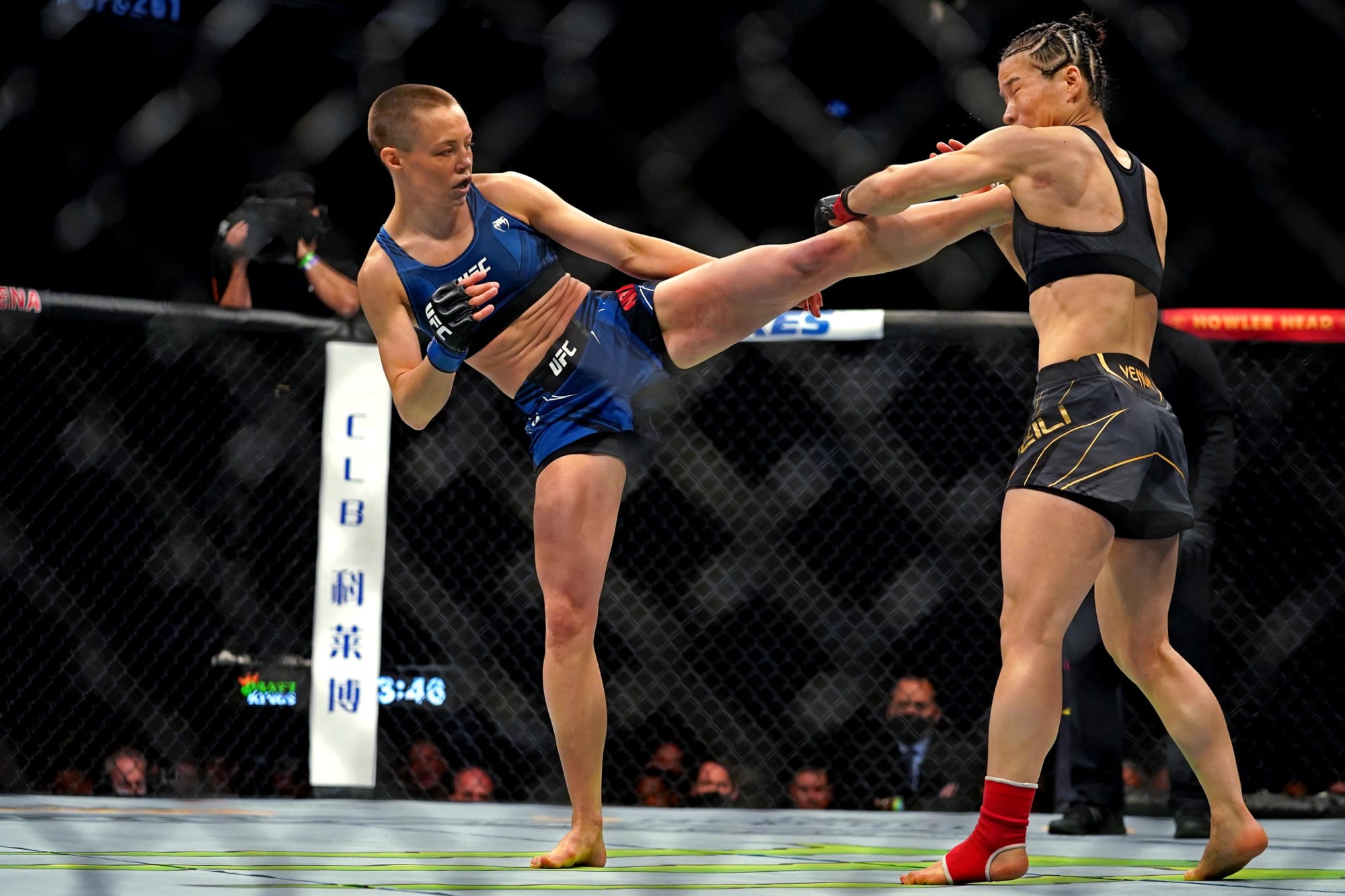 UFC 261 Pros react to Rose Namajunas regaining title from Weili Zhang