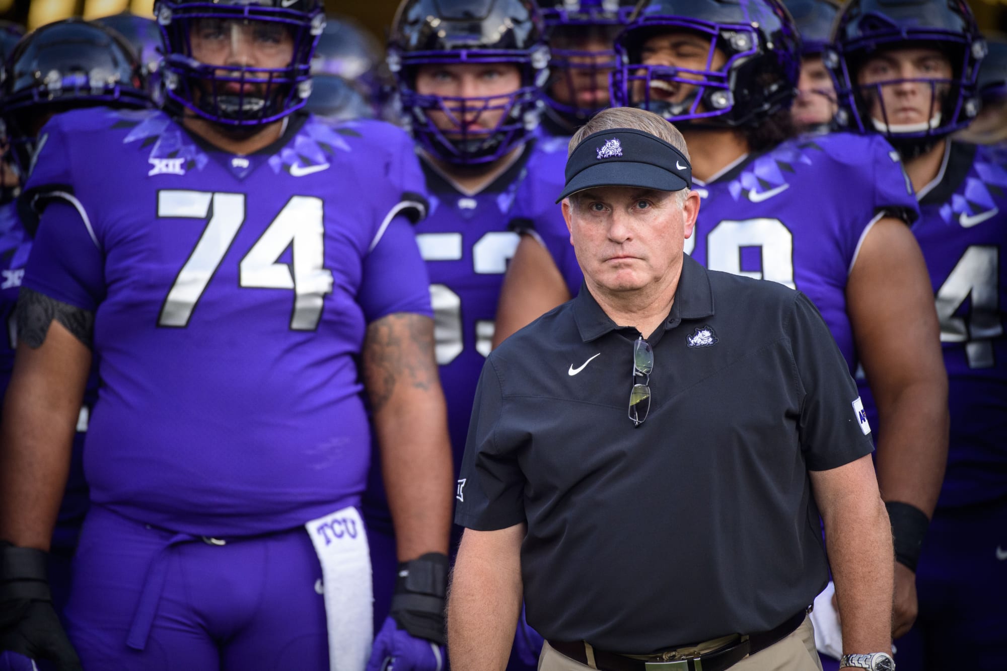 what-was-gary-patterson-s-record-as-tcu-s-head-coach