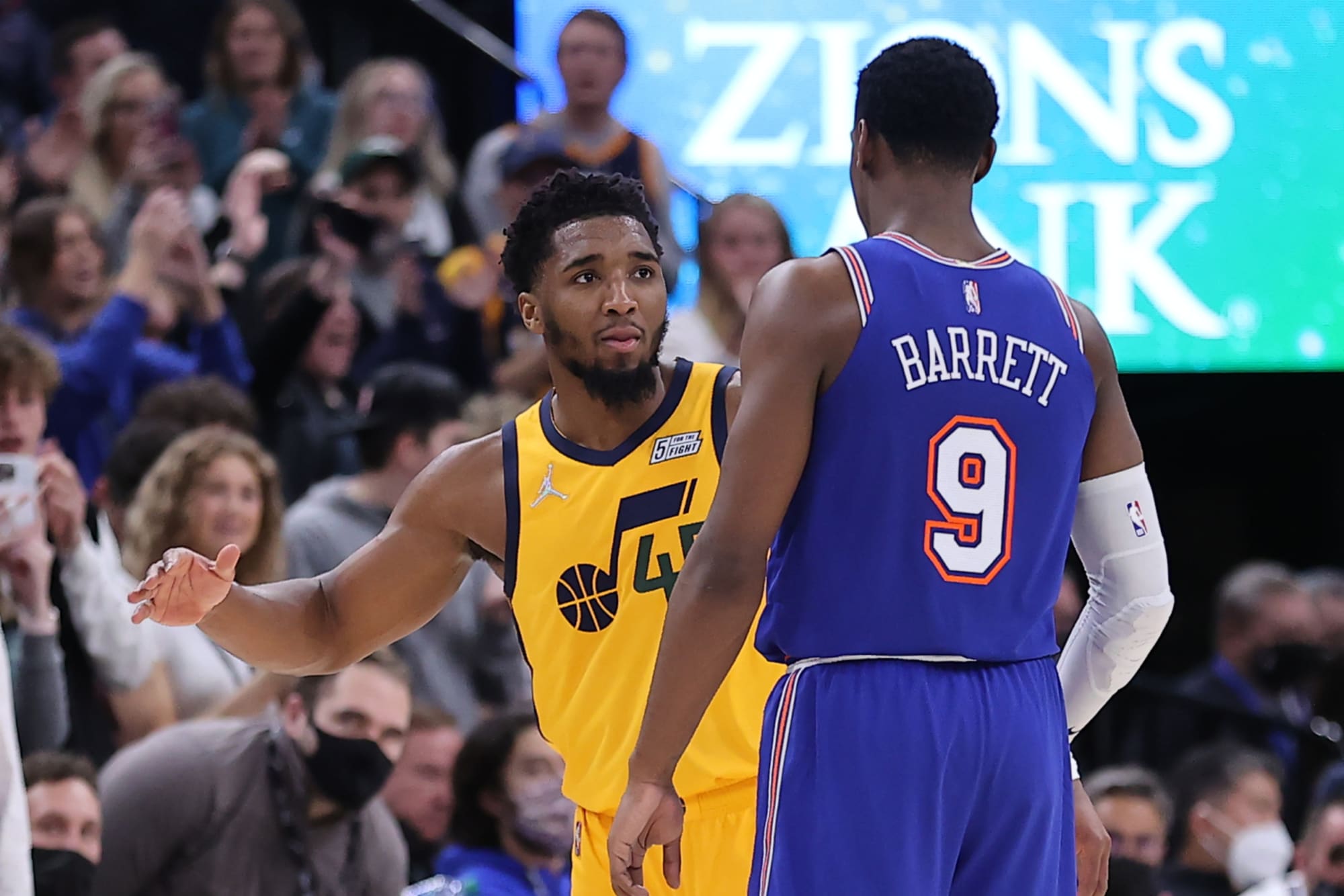 NBA insider: Knicks received’t come with R.J. Barrett in any Donovan Mitchell industry