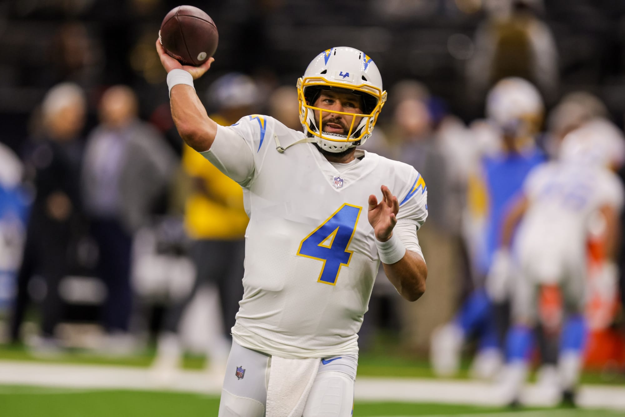 Chargers backup QB How good is Chase Daniel?