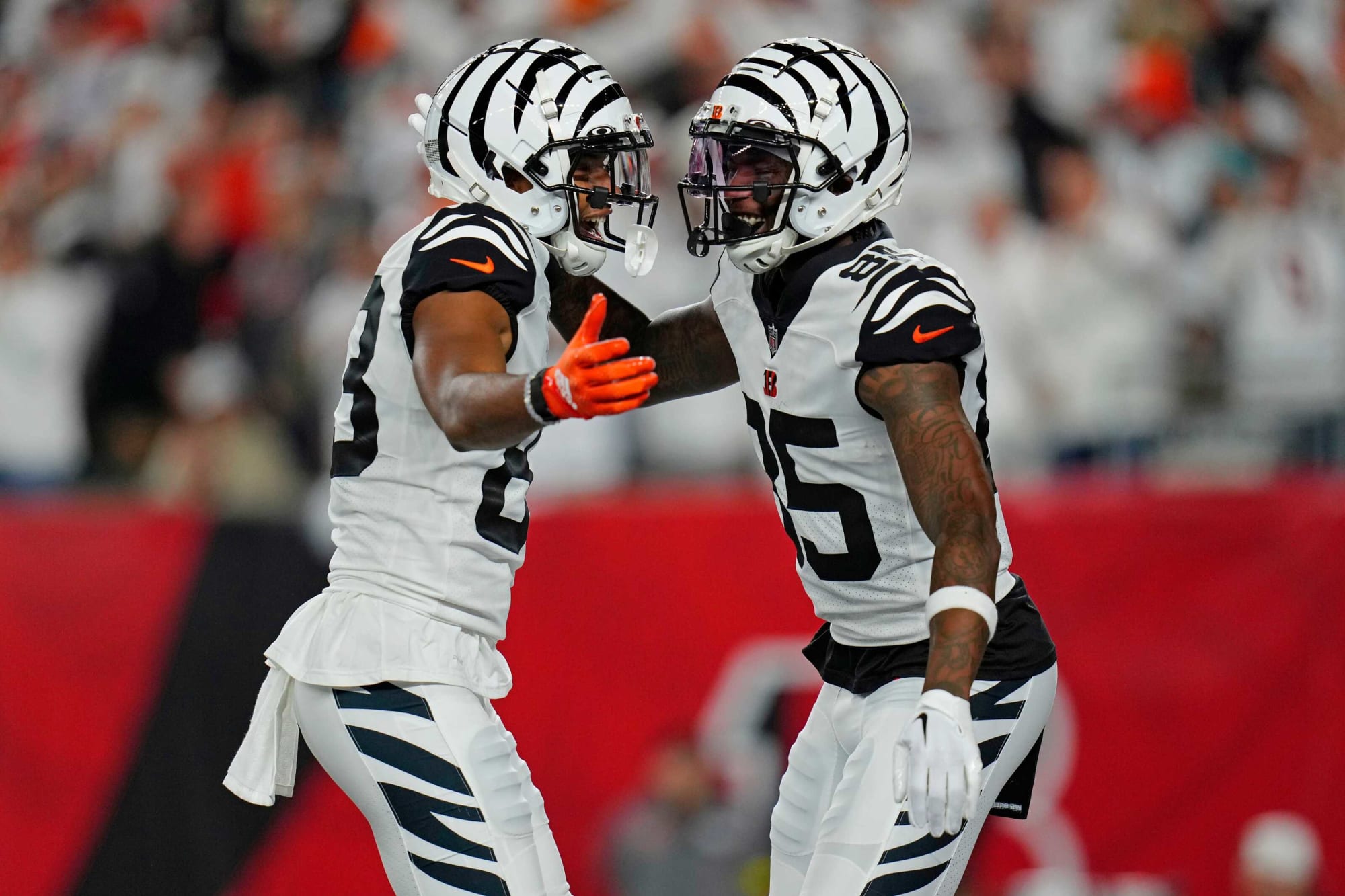 Bengals receiver thinks Chiefs got lucky with AFC Championship win
