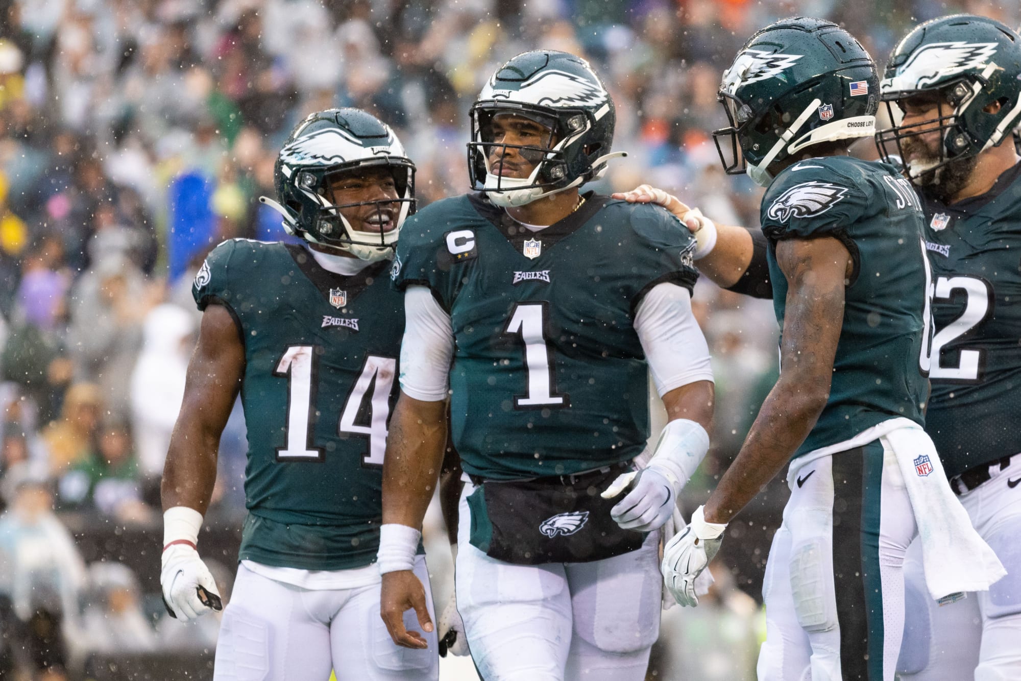 Remarkable Eagles stat plays major role in undefeated start