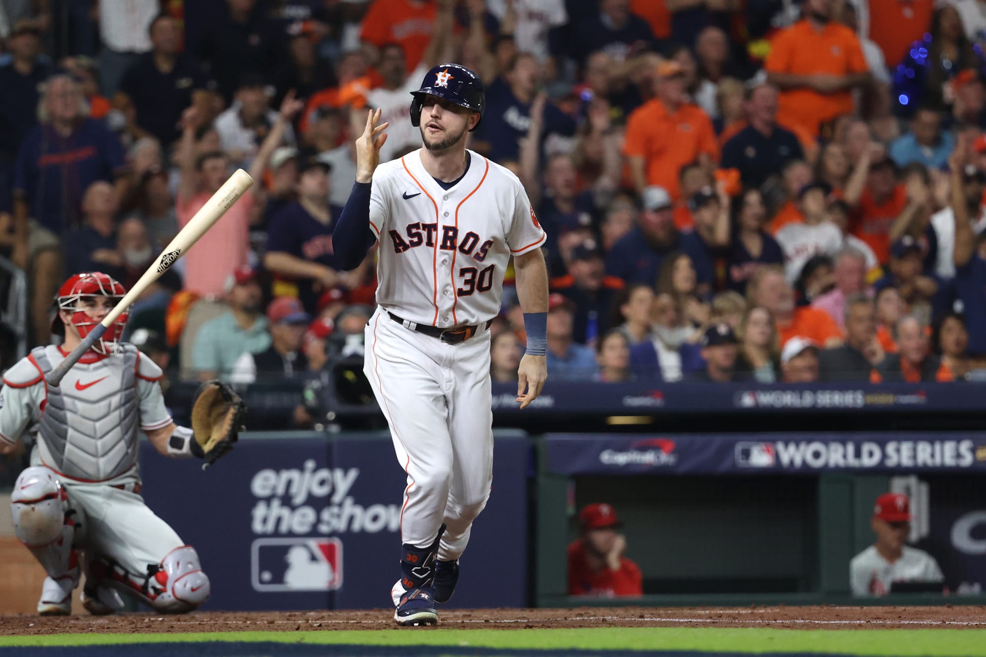 Kyle Tucker owns Game 1 Watch Astros home runs from all angles (Video)