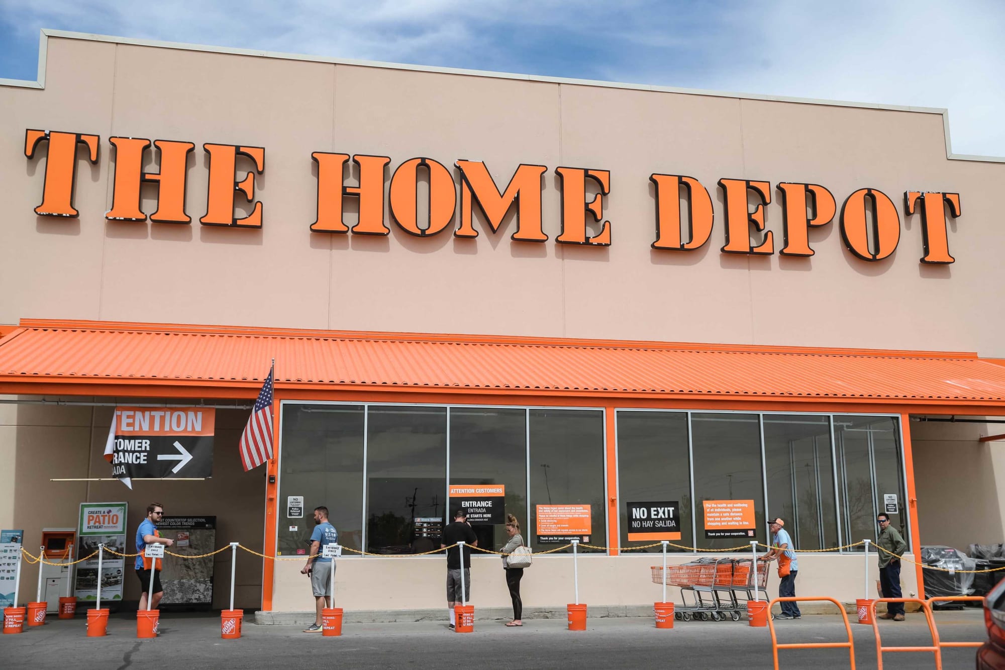 What time does Home Depot open on Black Friday?