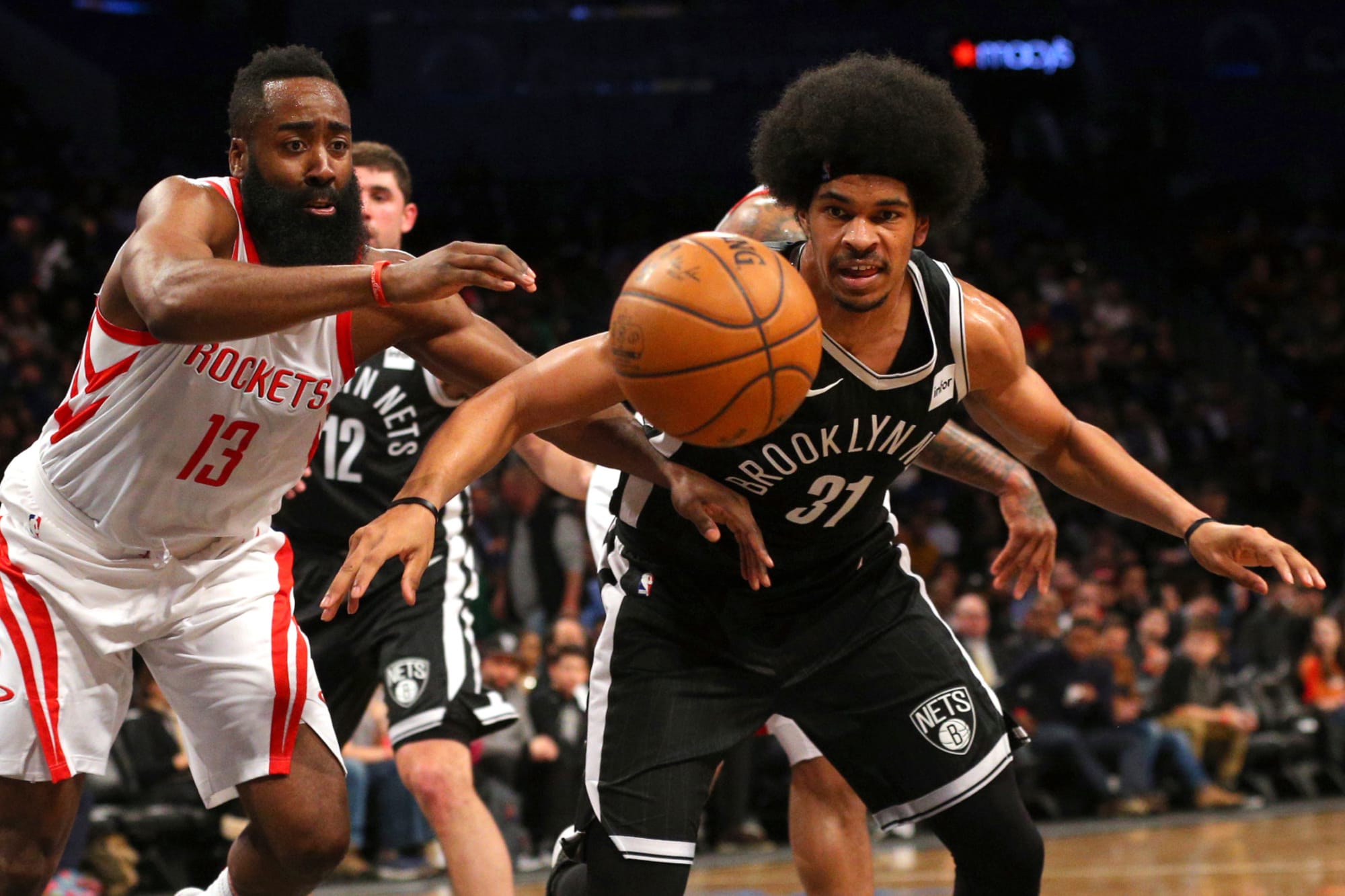 Jarrett Allen says he would have traded himself for James Harden too