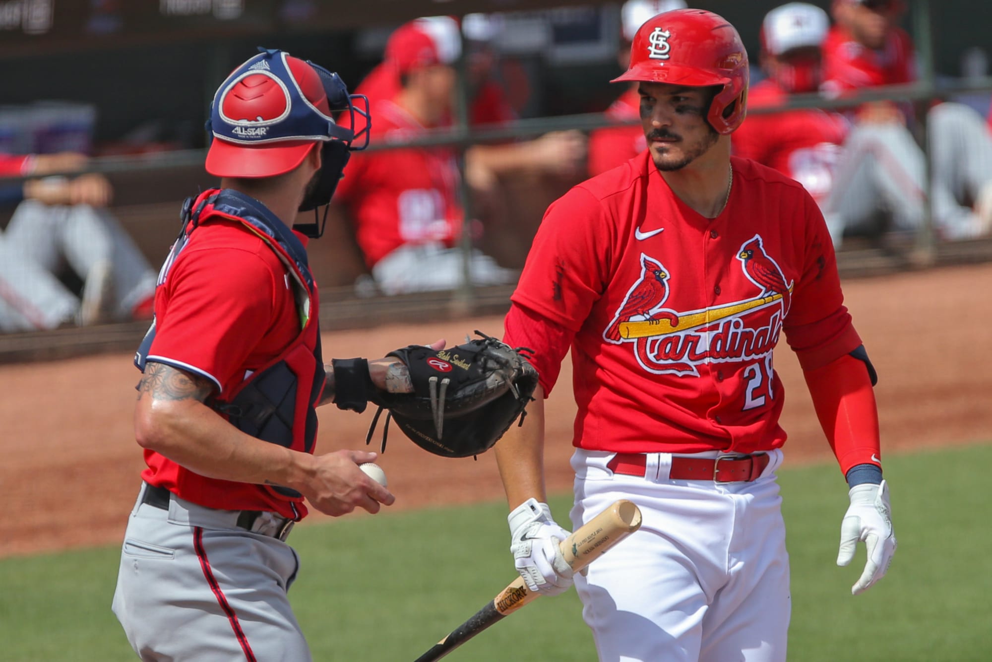 Cardinals St. Louis announces complete Opening Day roster