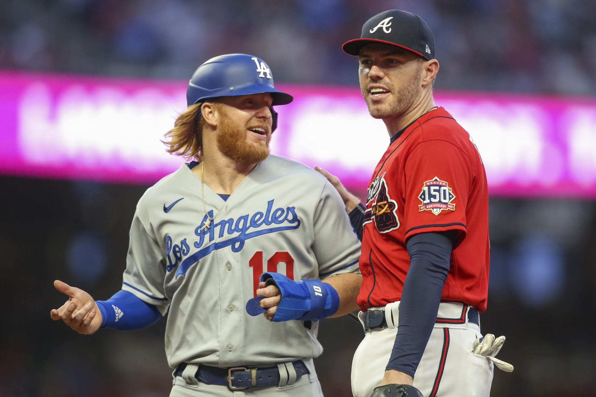 Los Angeles Dodgers starting lineup prediction with Freddie Freeman in it