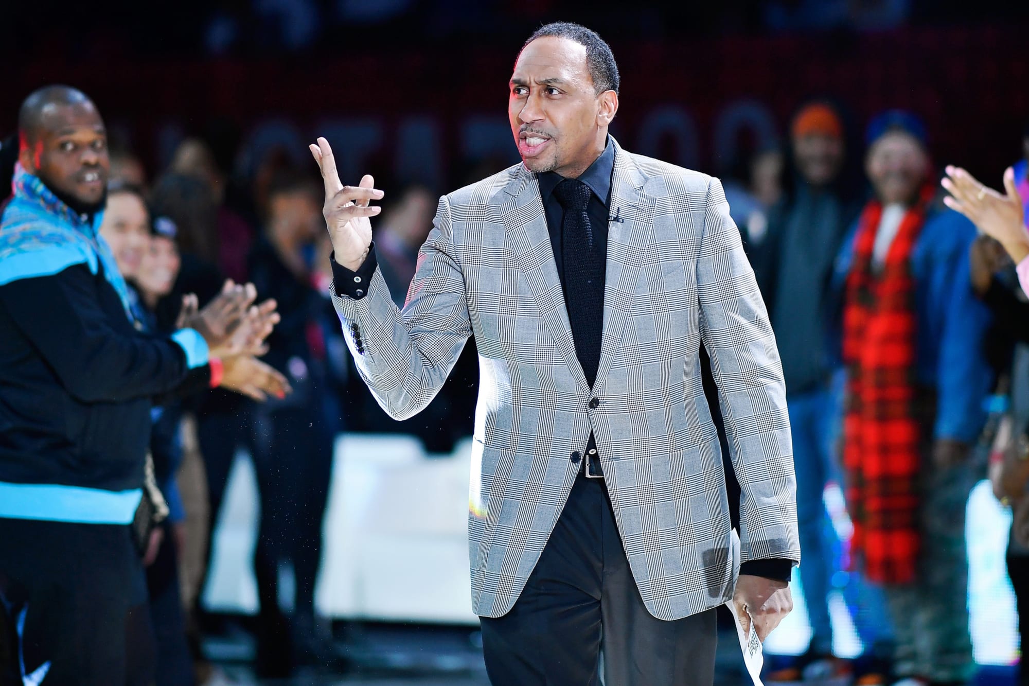 Watch: Stephen A. Smith had the very best response to Knicks draft night time (Video)