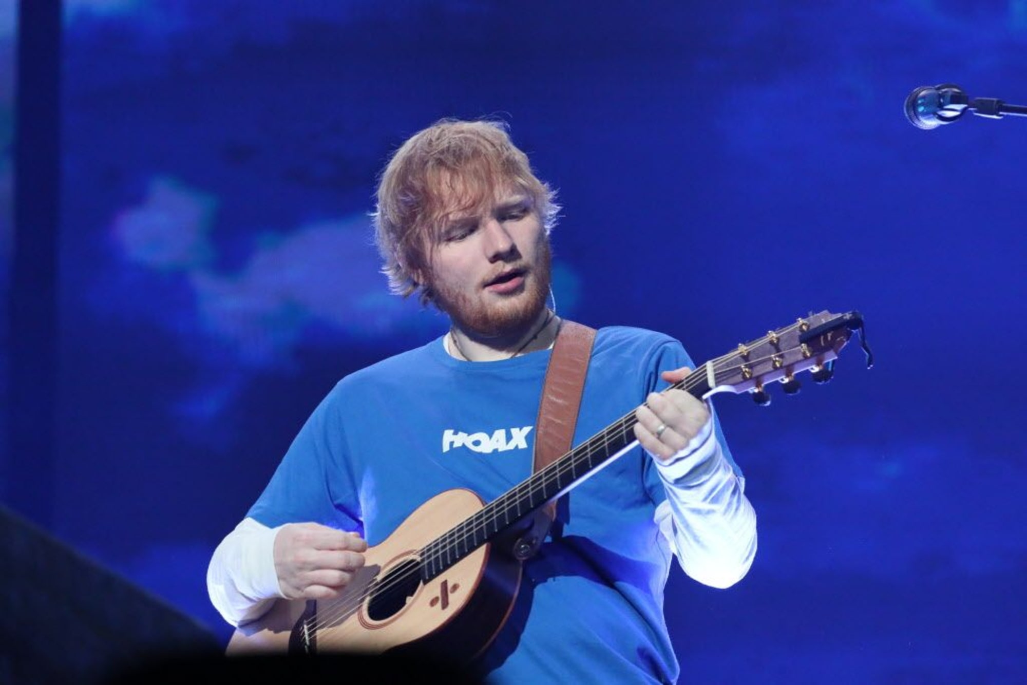 NFL released Ed Sheeran gear and it's absolutely horrendous