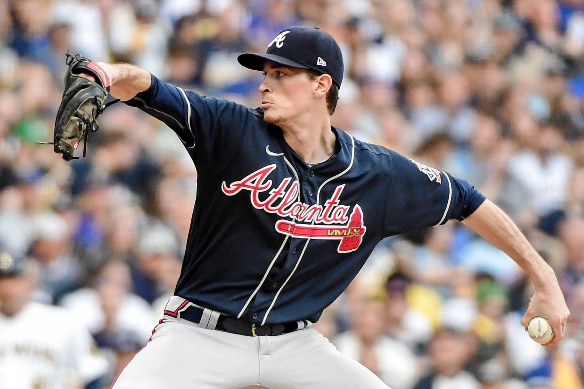 Max Fried joins Braves royalty with second career Gold Glove