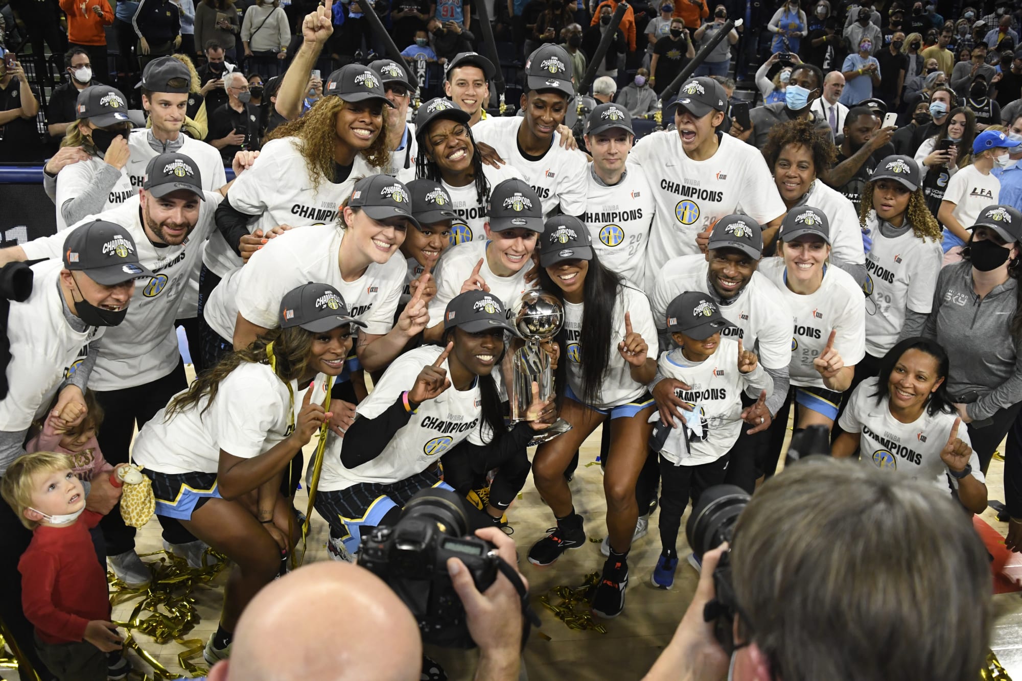 Chicago Sky WNBA championship parade route, start time and more