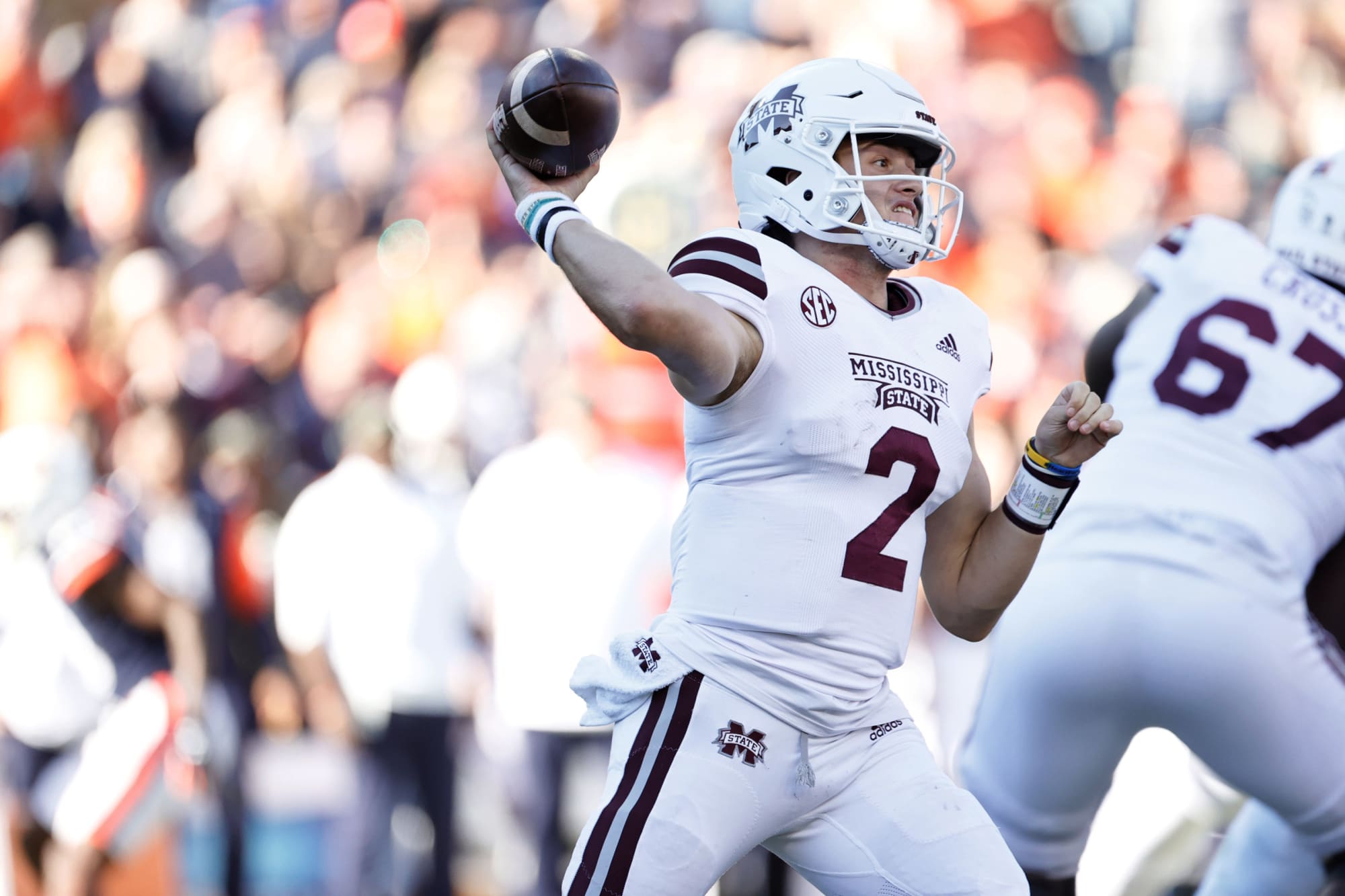 Mississippi State projected to play Big 12 team in Texas Bowl