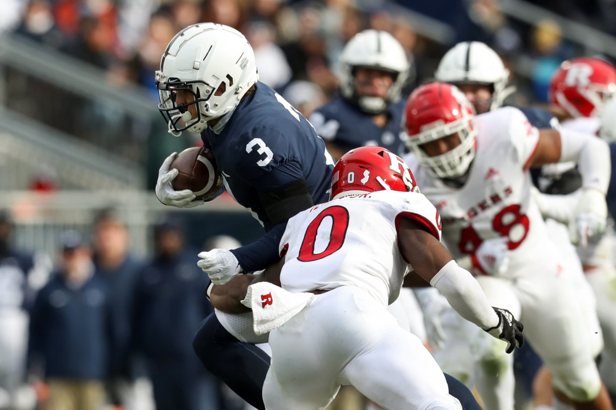 Penn State football bowl projections after beating Rutgers