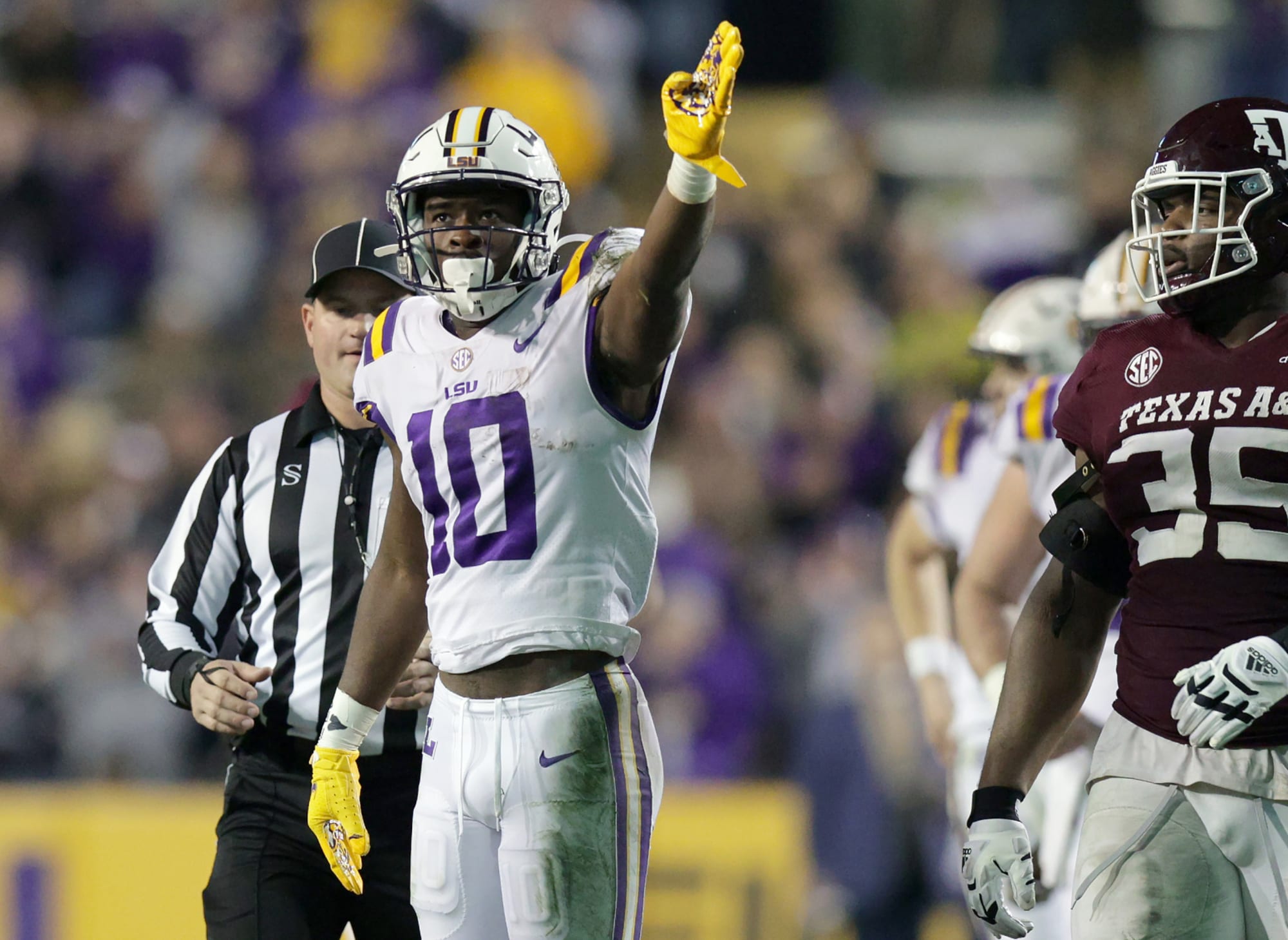 LSU projected to play Penn State in Music City Bowl