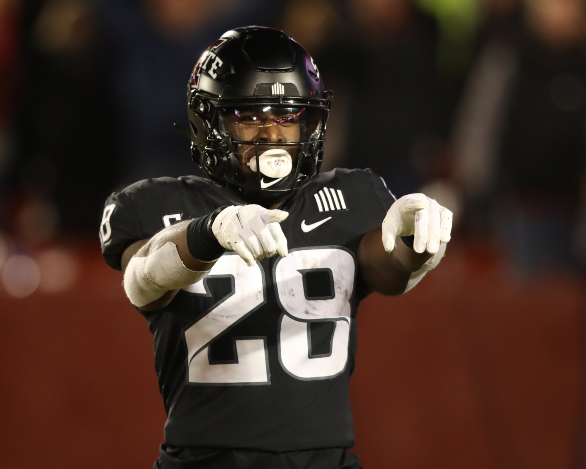 Breece Hall enters NFL Draft with eye on being the first running back taken