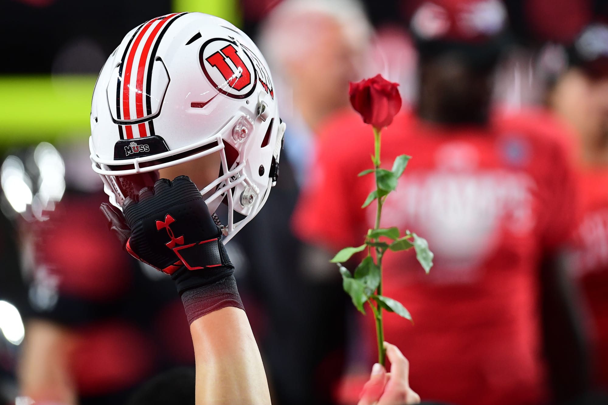 Look Utah football helmets for Rose Bowl might be best of all time