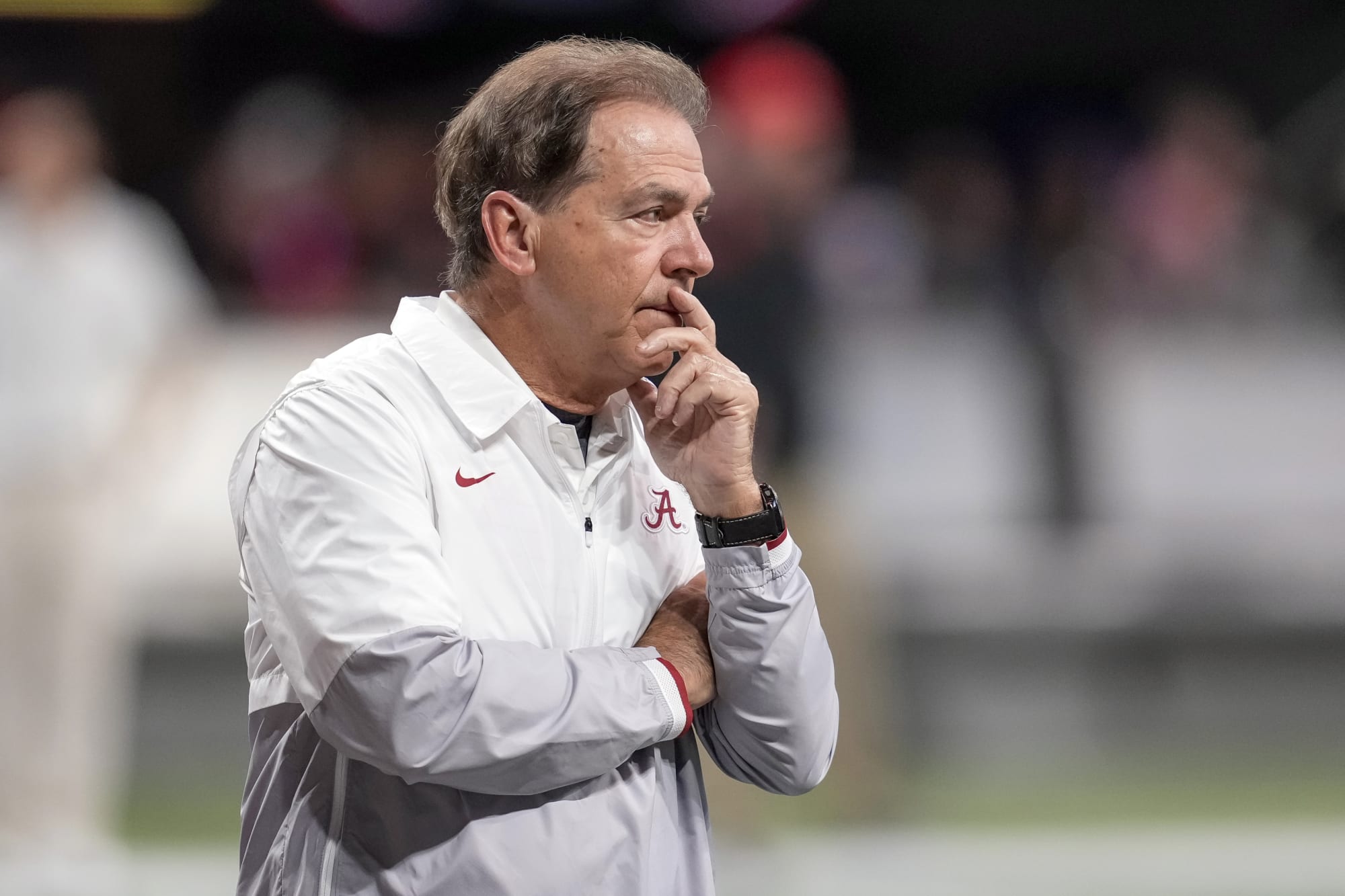Photo of Nick Saban reveals thoughts on ‘megaconferences’ now and in the future