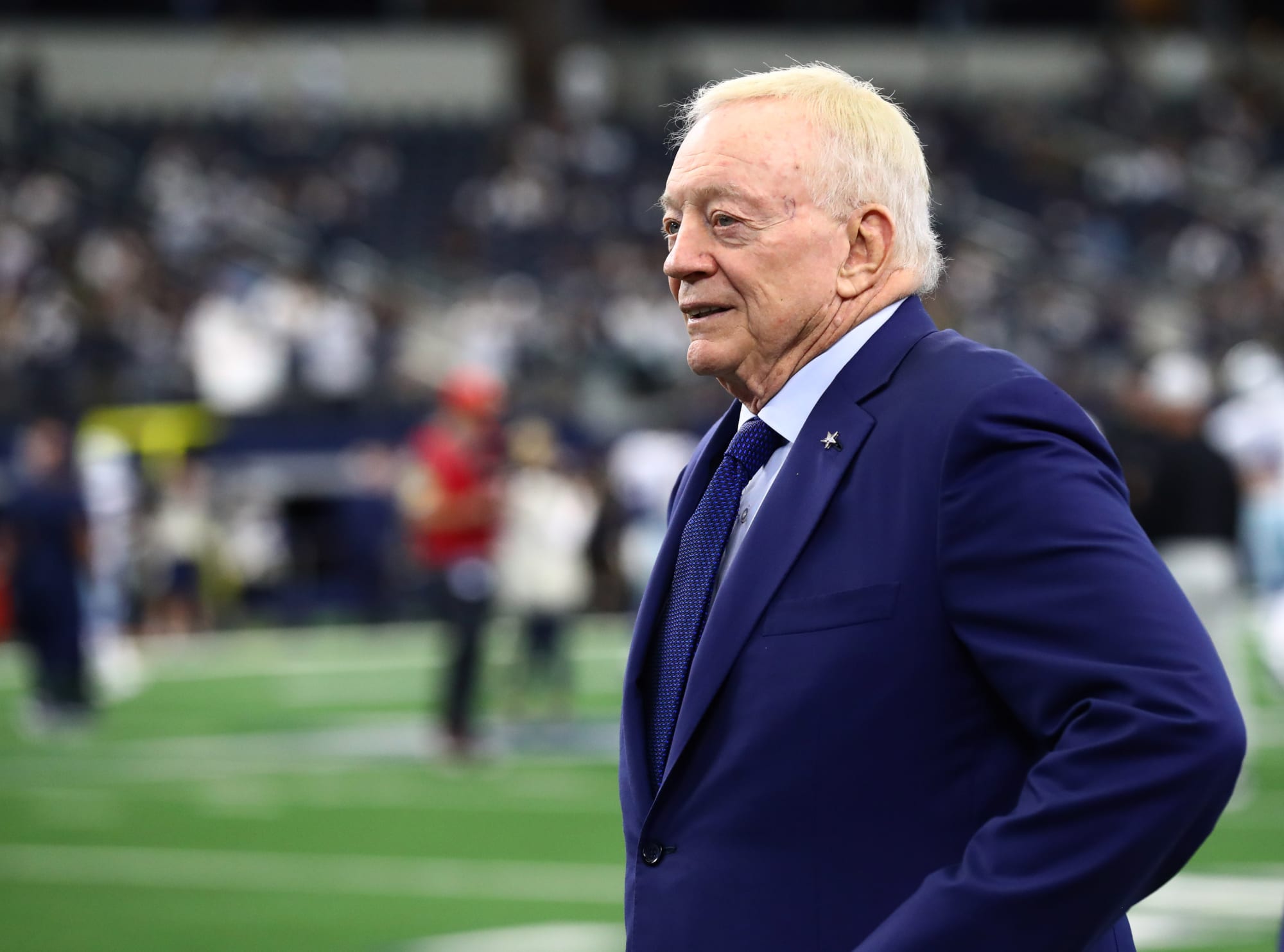 Jerry Jones already setting up Cowboys for disappointment