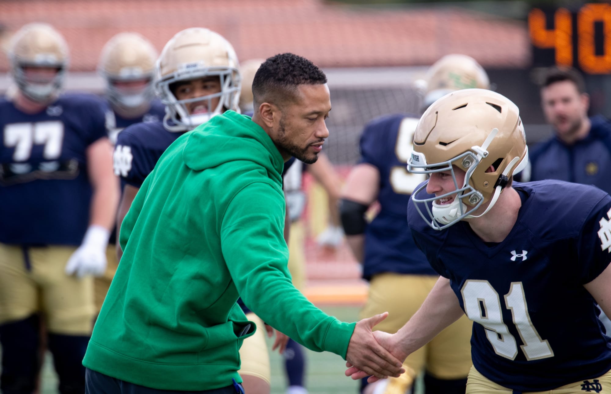 Notre Dame football schedule 2022: Way-too-early game-by-game