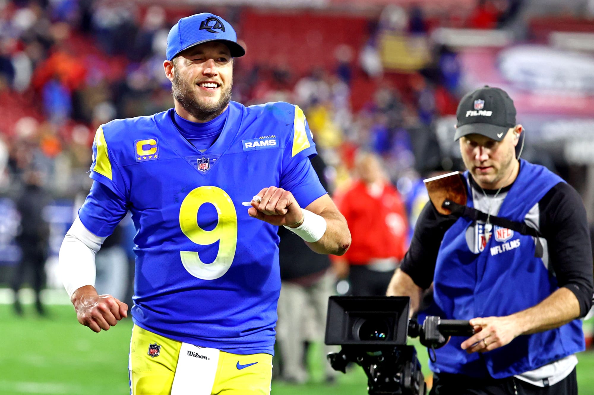 Matthew Stafford’s latest interview will have Rams fans excited