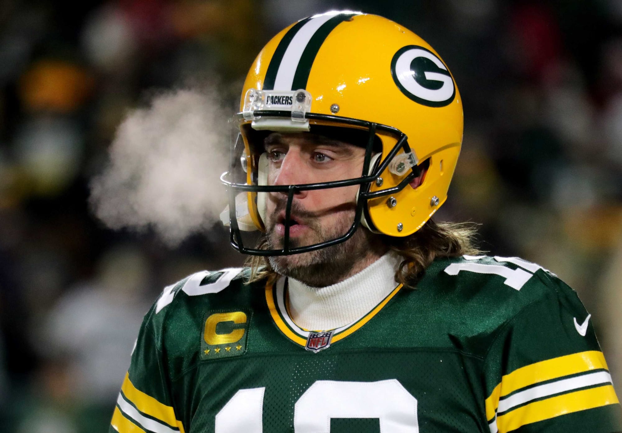 Aaron Rodgers erases all Packers trade talk with 1 comment