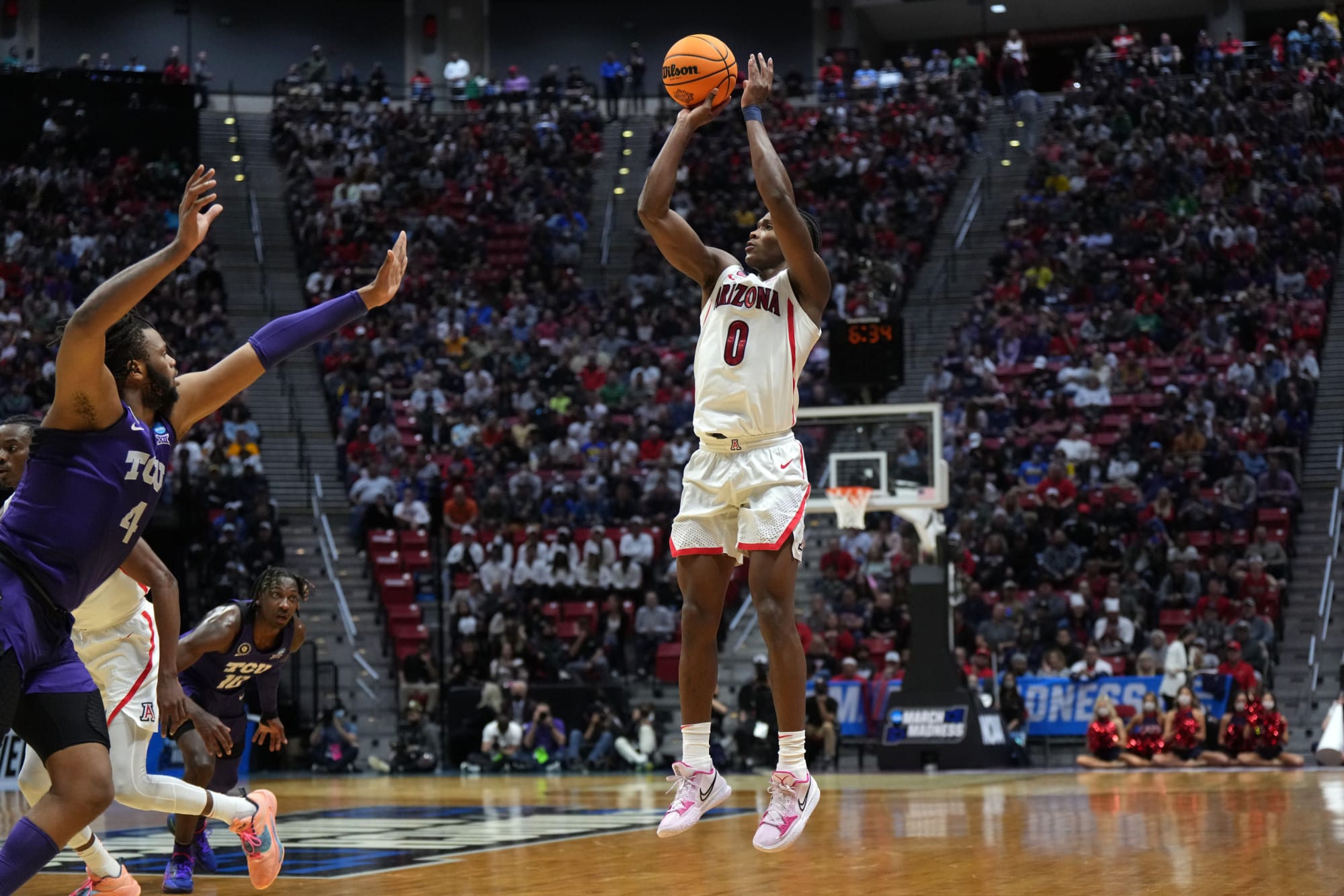 Photo of Arizona missed an all-time March Madness buzzer-beaters by less than a second [Video]