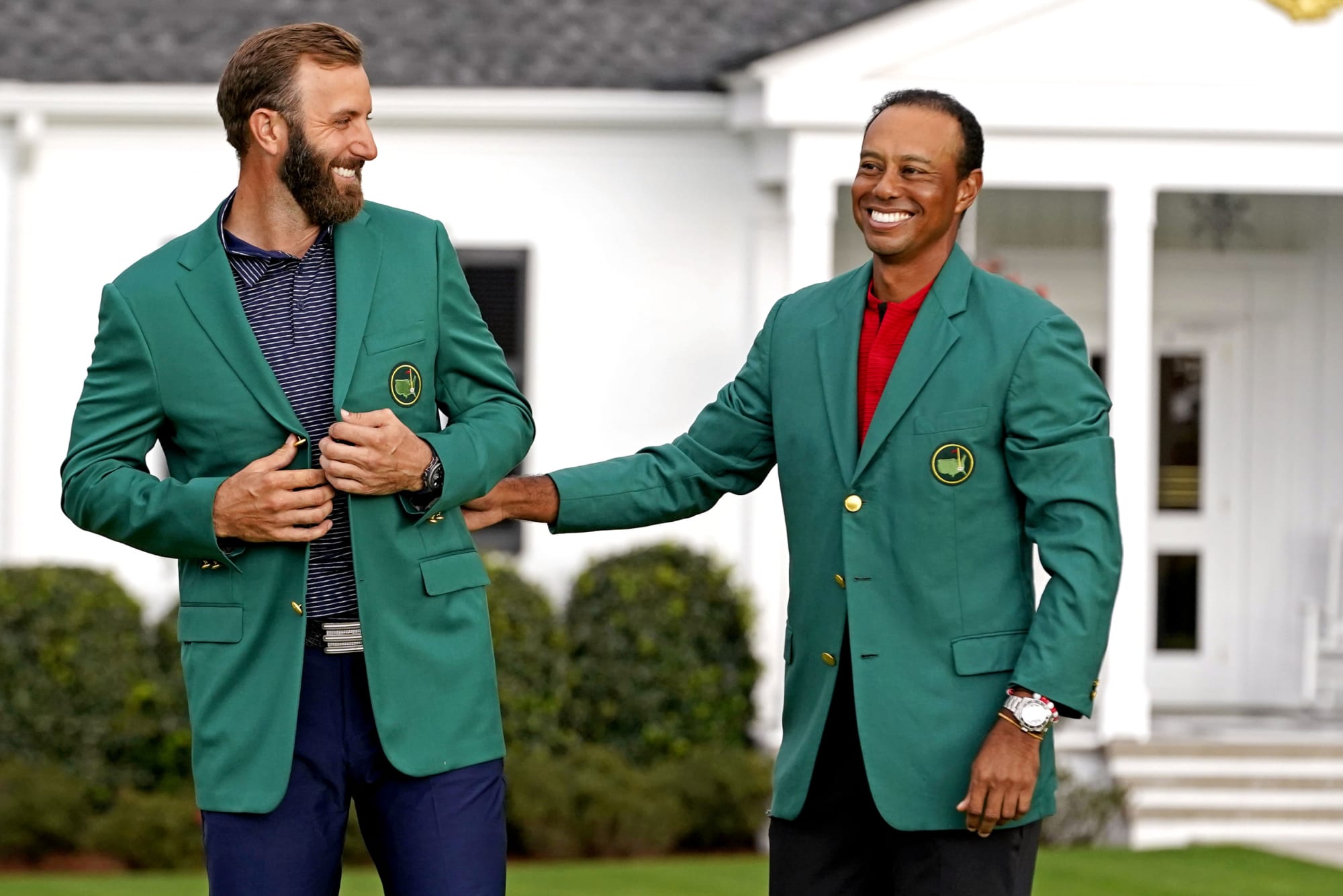 Notable player histories at Augusta National Golf Club