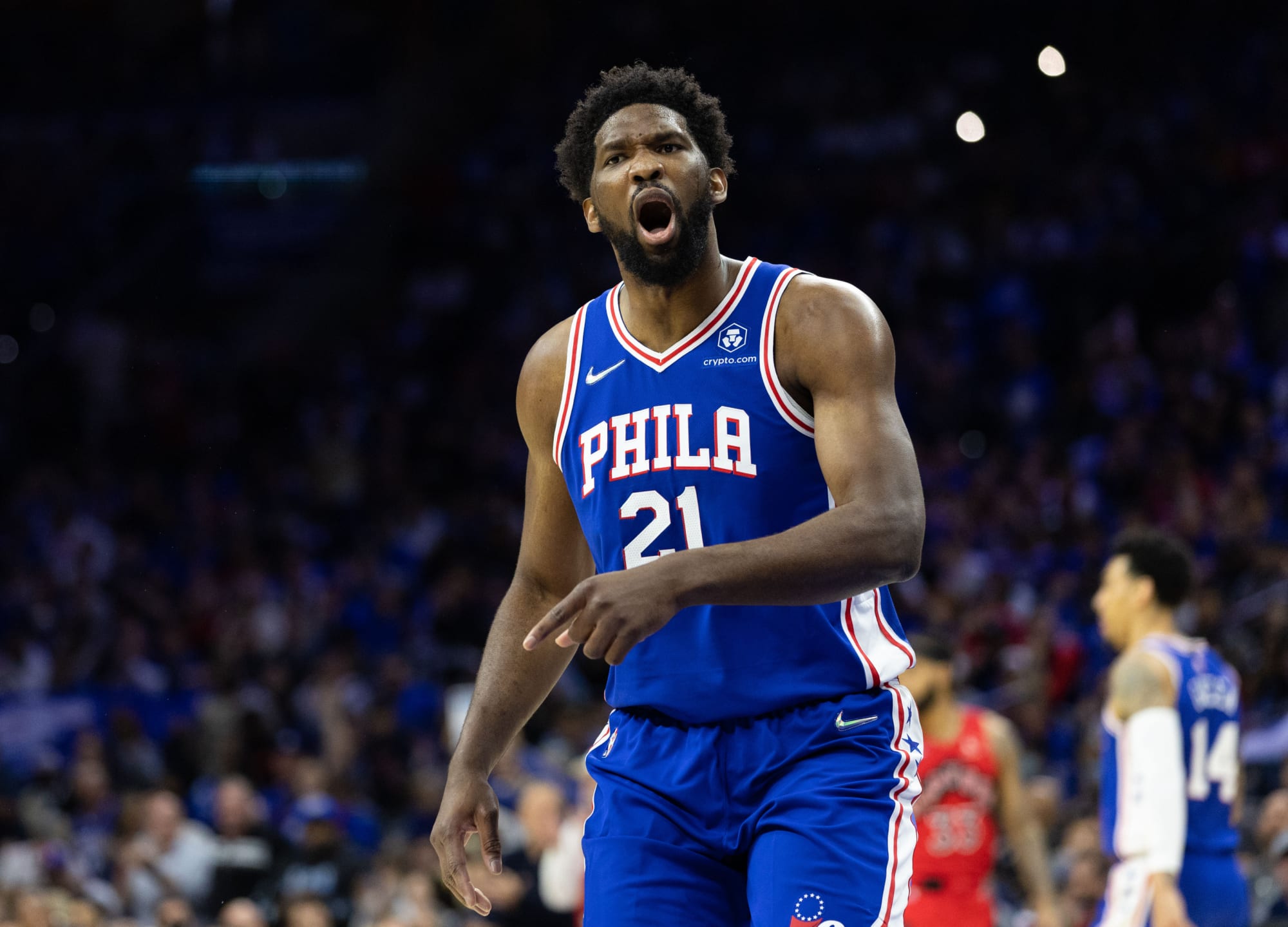 Photo of Joel Embiid tweets perfect meme after return, 76ers win in Game 3