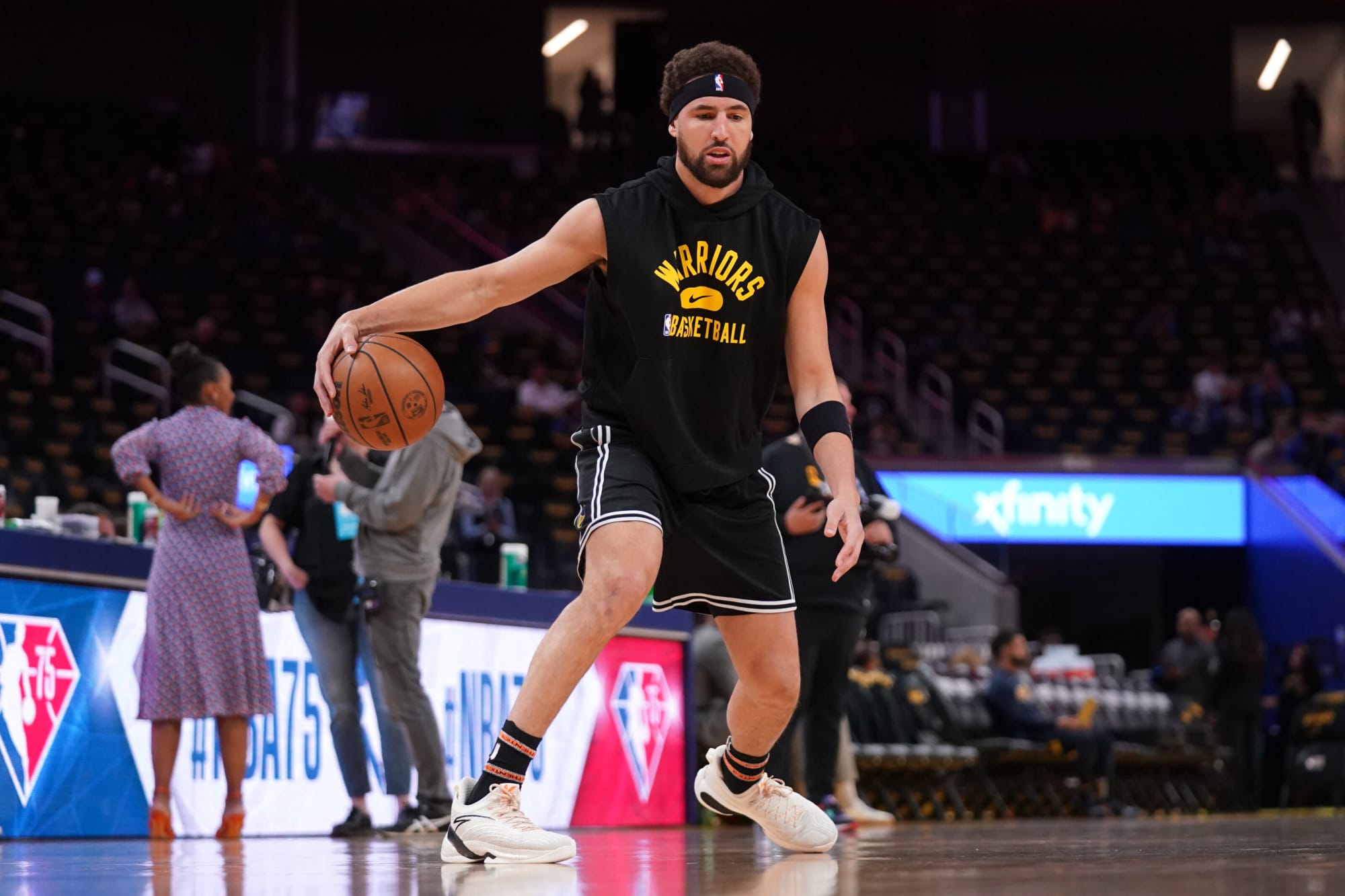 Watch: Klay Thompson arrived for Warriors-Nuggets Sport 2 in epic type