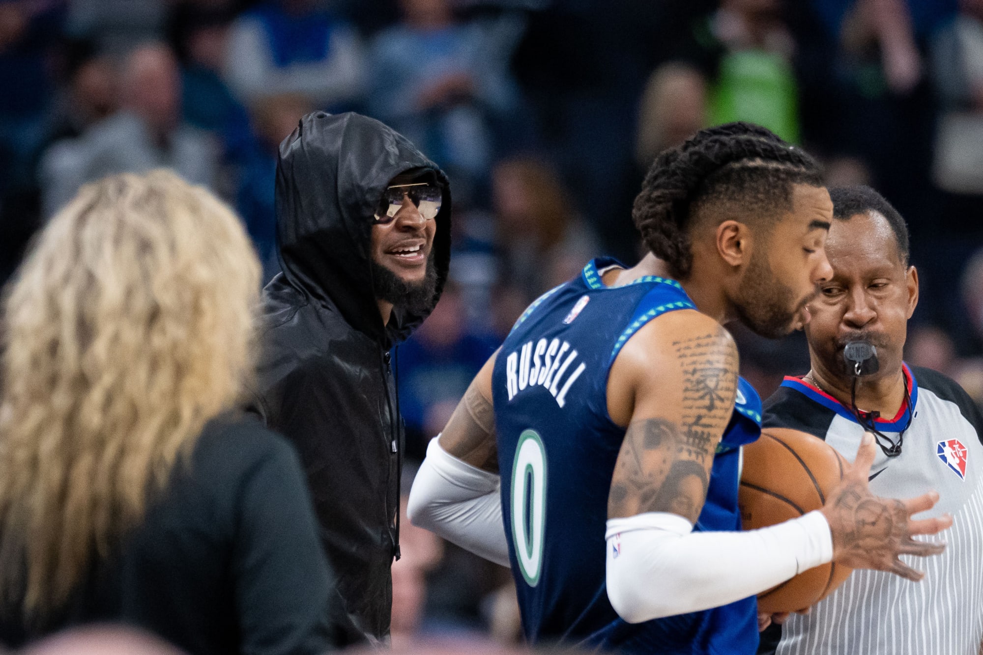 Photo of Memphis Grizzlies: Usher and Ja Morant’s dad Tee sitting courtside are twinning (Video)