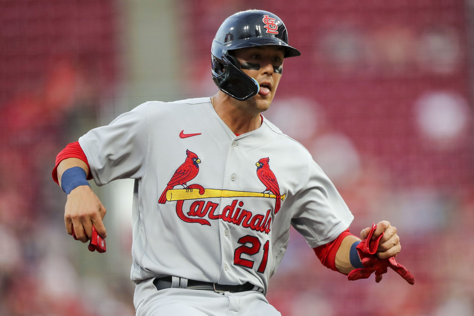 Cardinals prioritize defensive flexibility, send down Lars Nootbaar