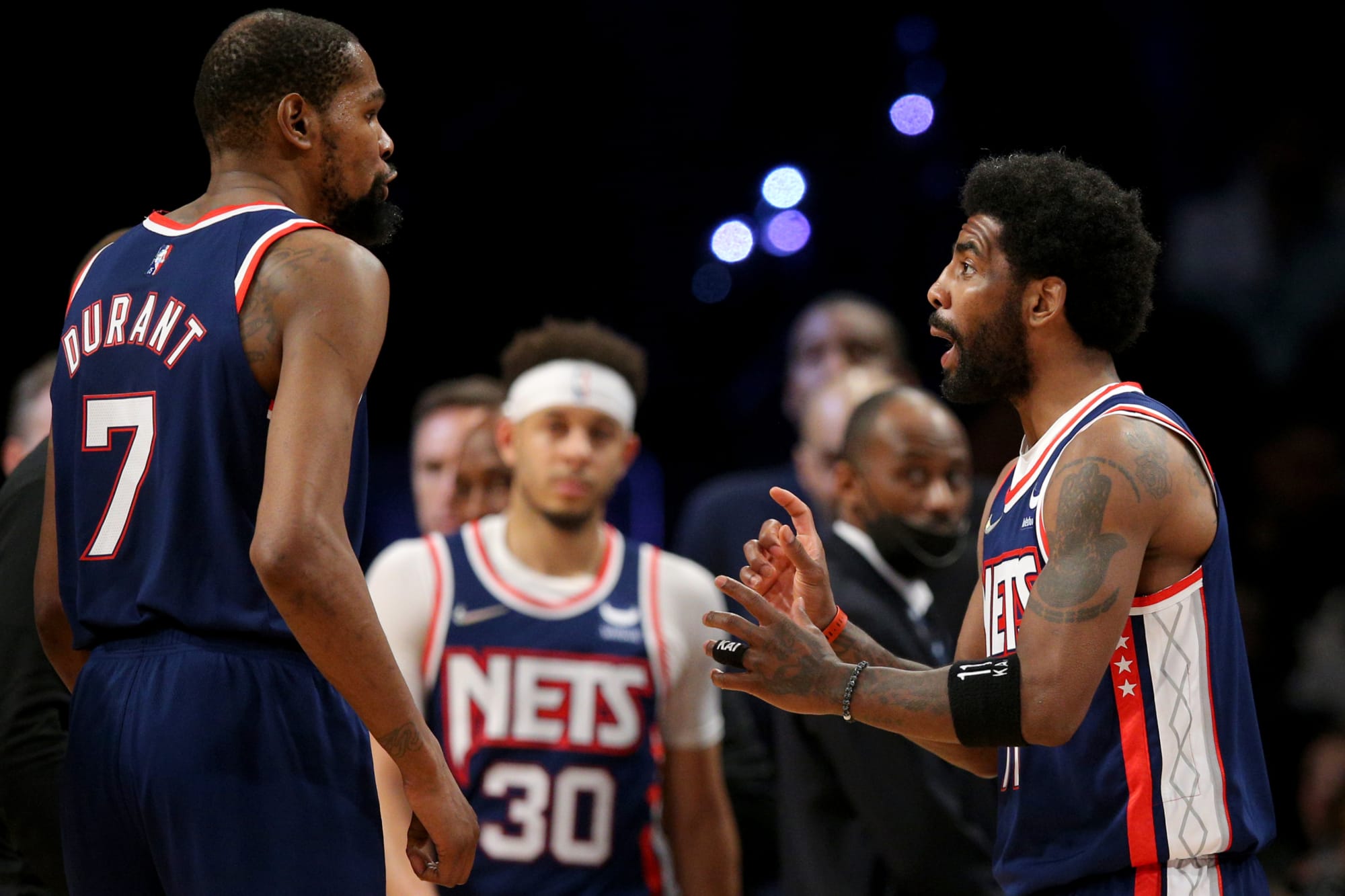 NBA Insider: Brooklyn Nets are ‘unwilling’ to signal Kyrie Irving to long-term extension