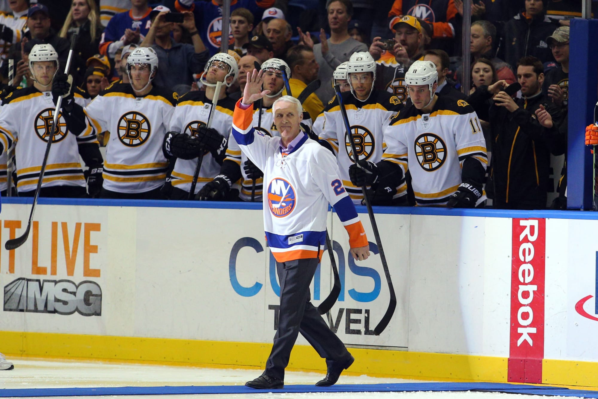Photo of Islanders legend and Hockey Hall of Famer Mike Bossy passes away