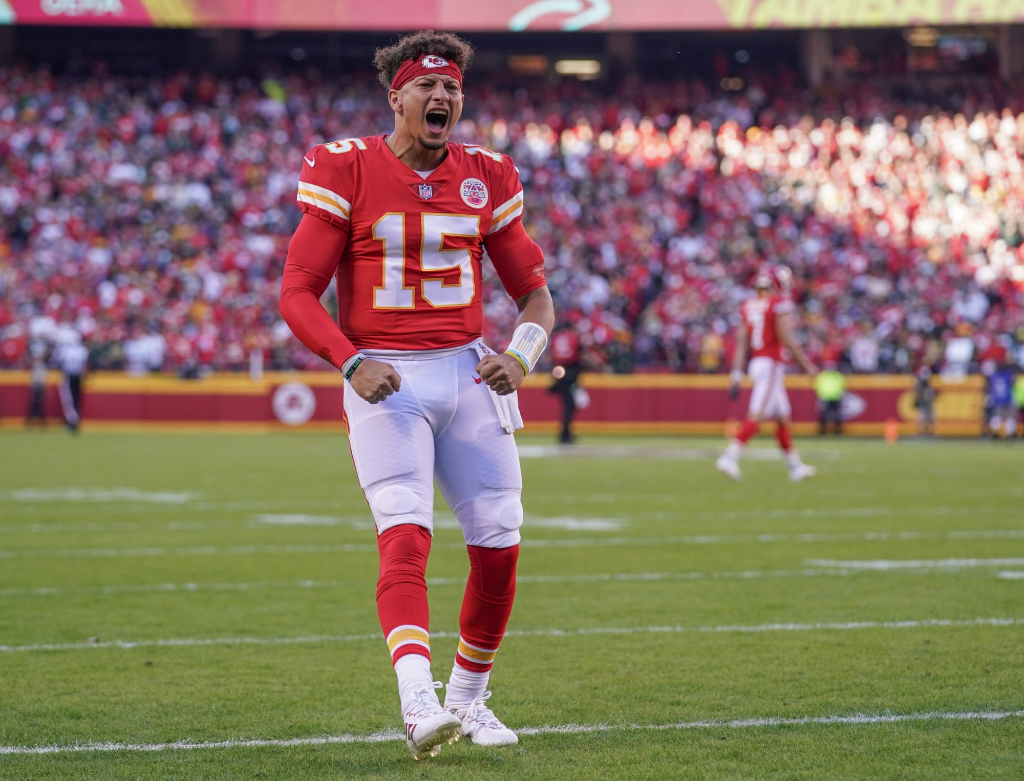 Patrick Mahomes driving hype train for newest weapon
