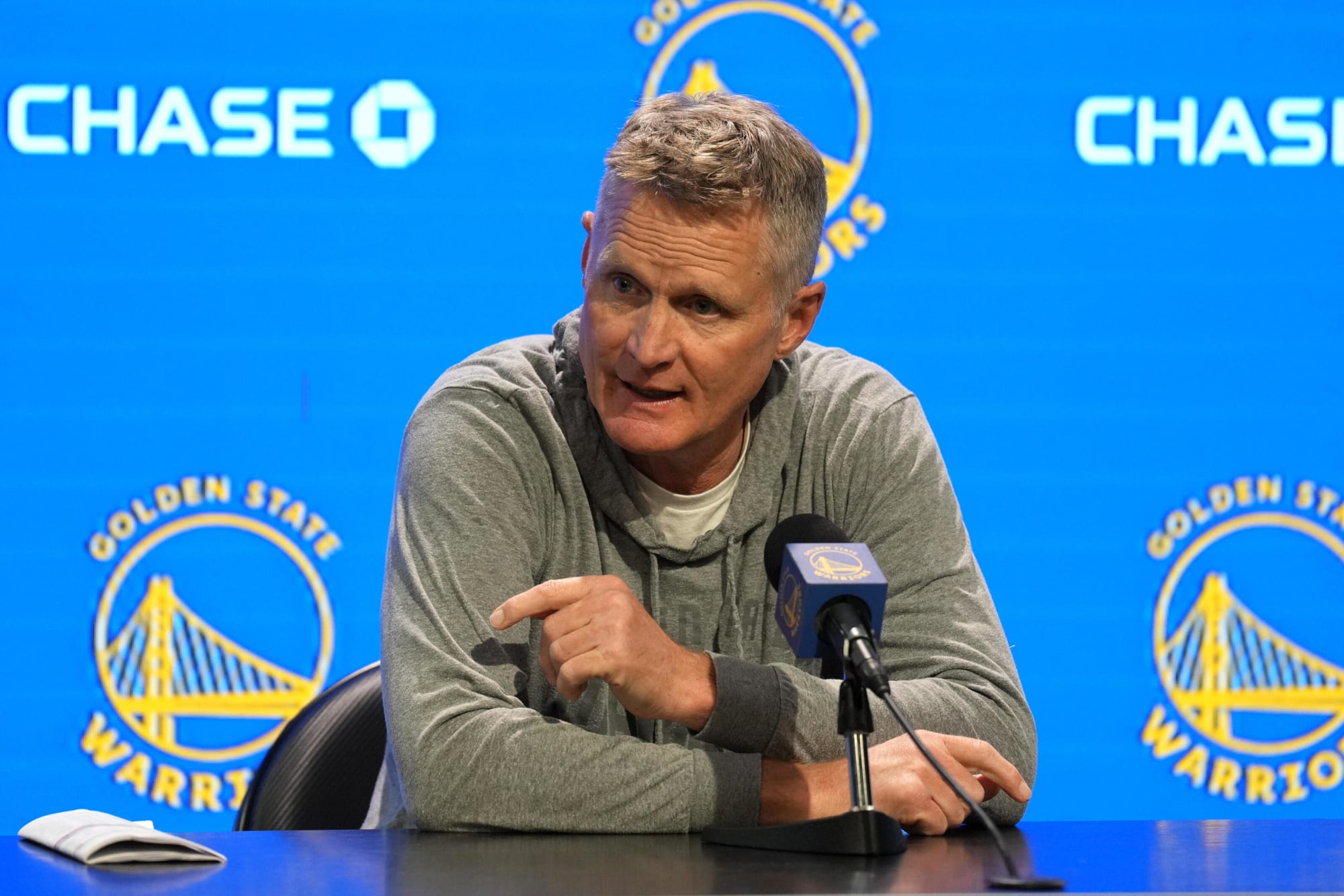 Photo of Steve Kerr doesn’t mince words, says Dillon Brooks ‘broke the code’
