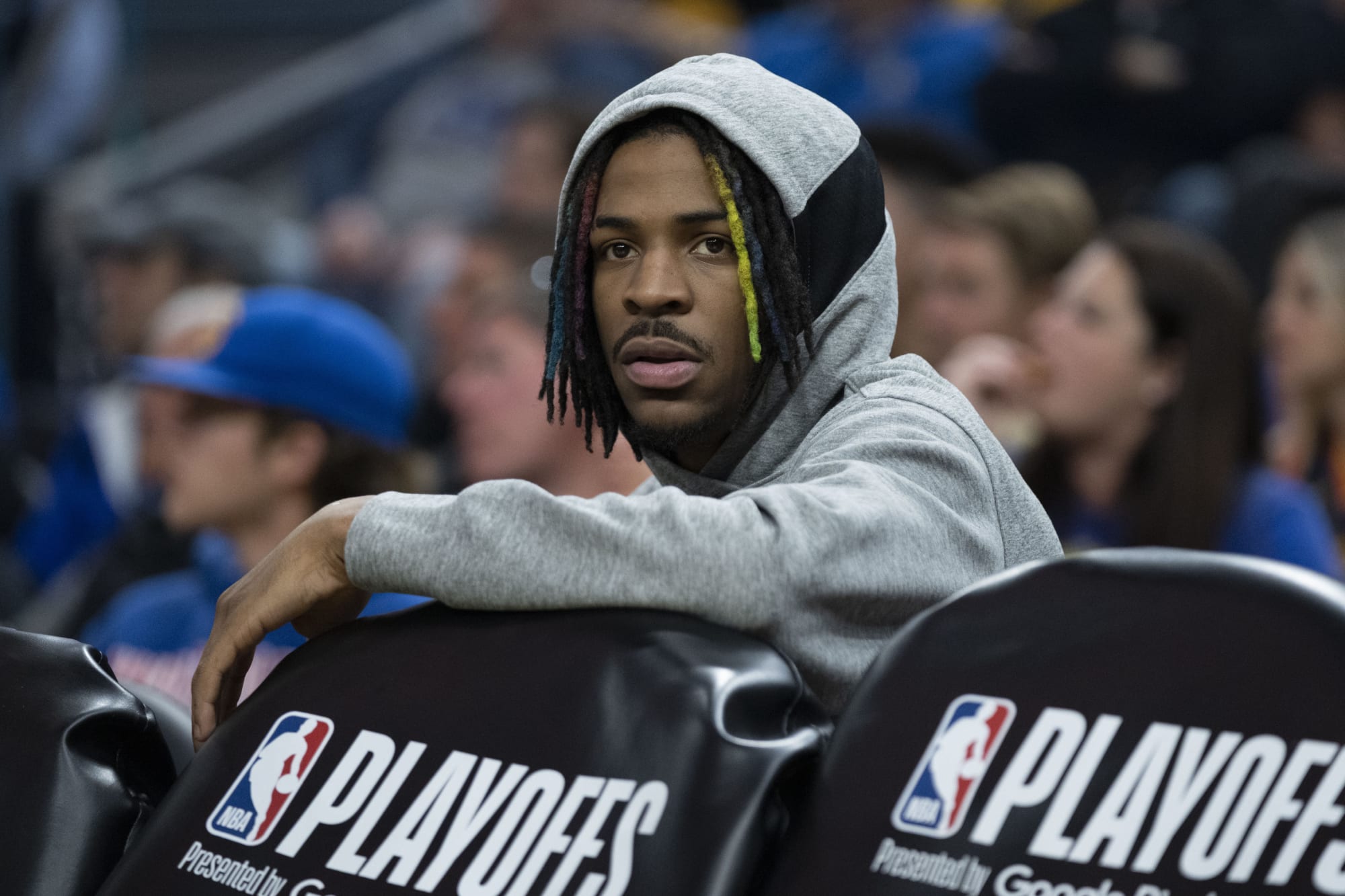 Ja Morant appears to threaten troll on Twitter after Grizzlies lose Game 6