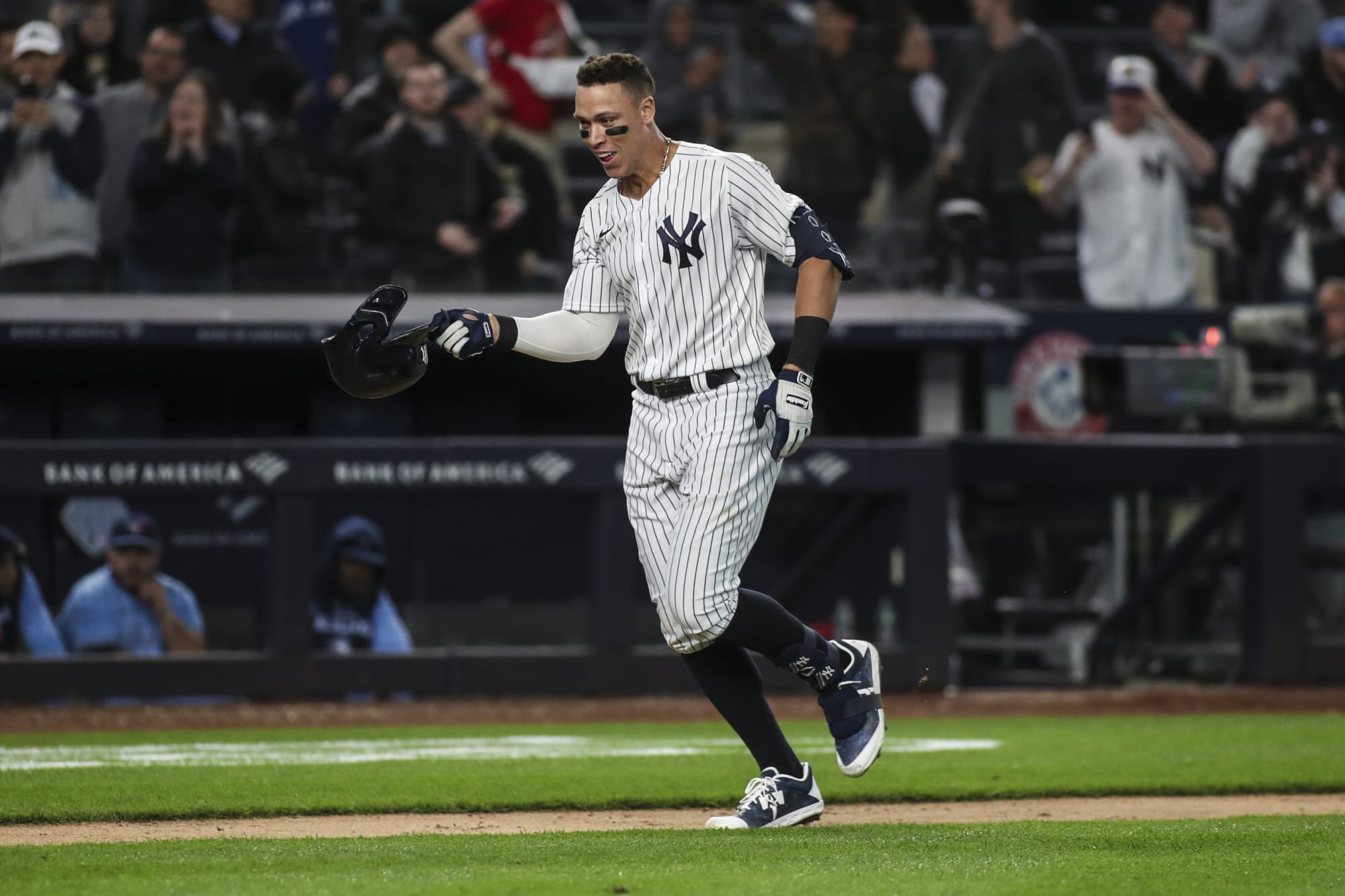 Aaron Judge walkoff home run by the numbers Nothing little league