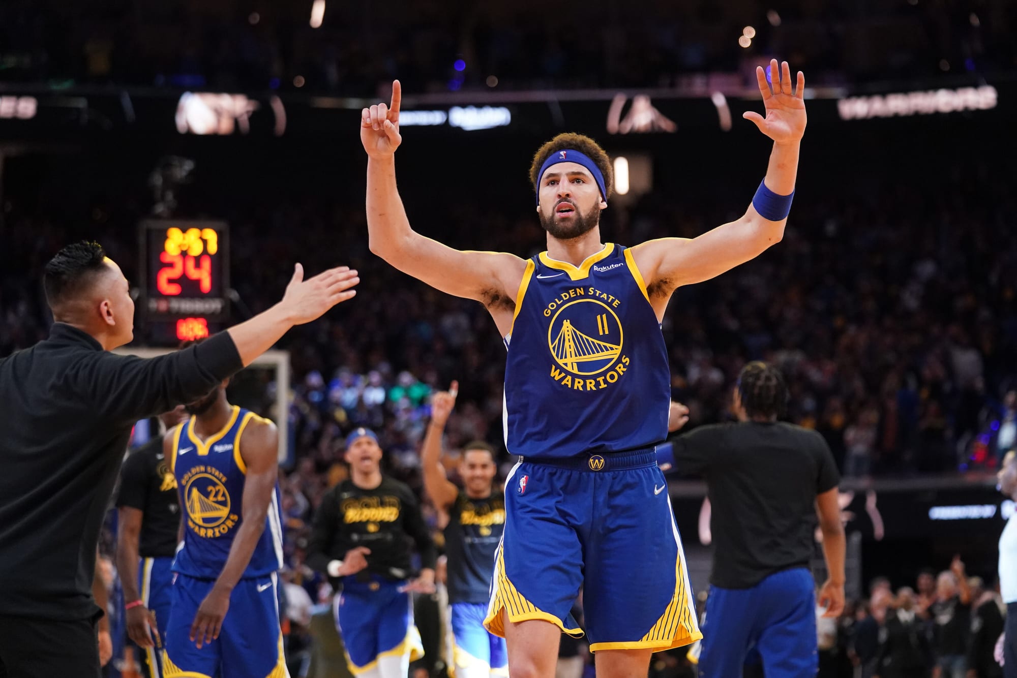 Klay Thompson’s Instagram story after ‘Game 6 Klay’ performance is classic