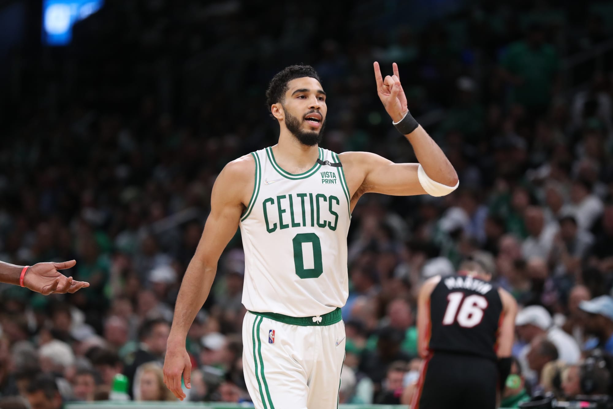 All-NBA groups introduced: Jayson Tatum joins Luka, Giannis on First Staff