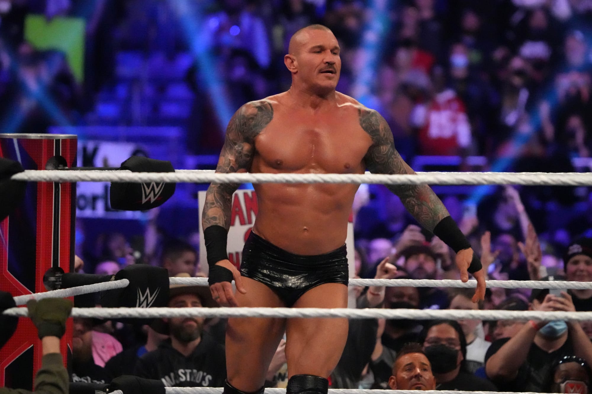 WWE rumors Randy Orton injury could be bad news for summer plans