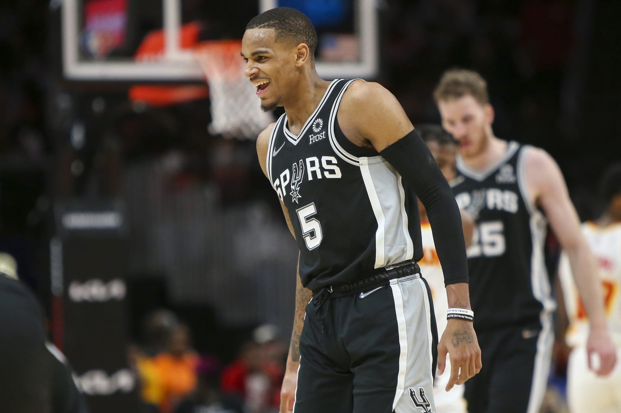 NBA rumors: Hawks ‘on verge’ of business for Spurs celebrity Dejounte Murray