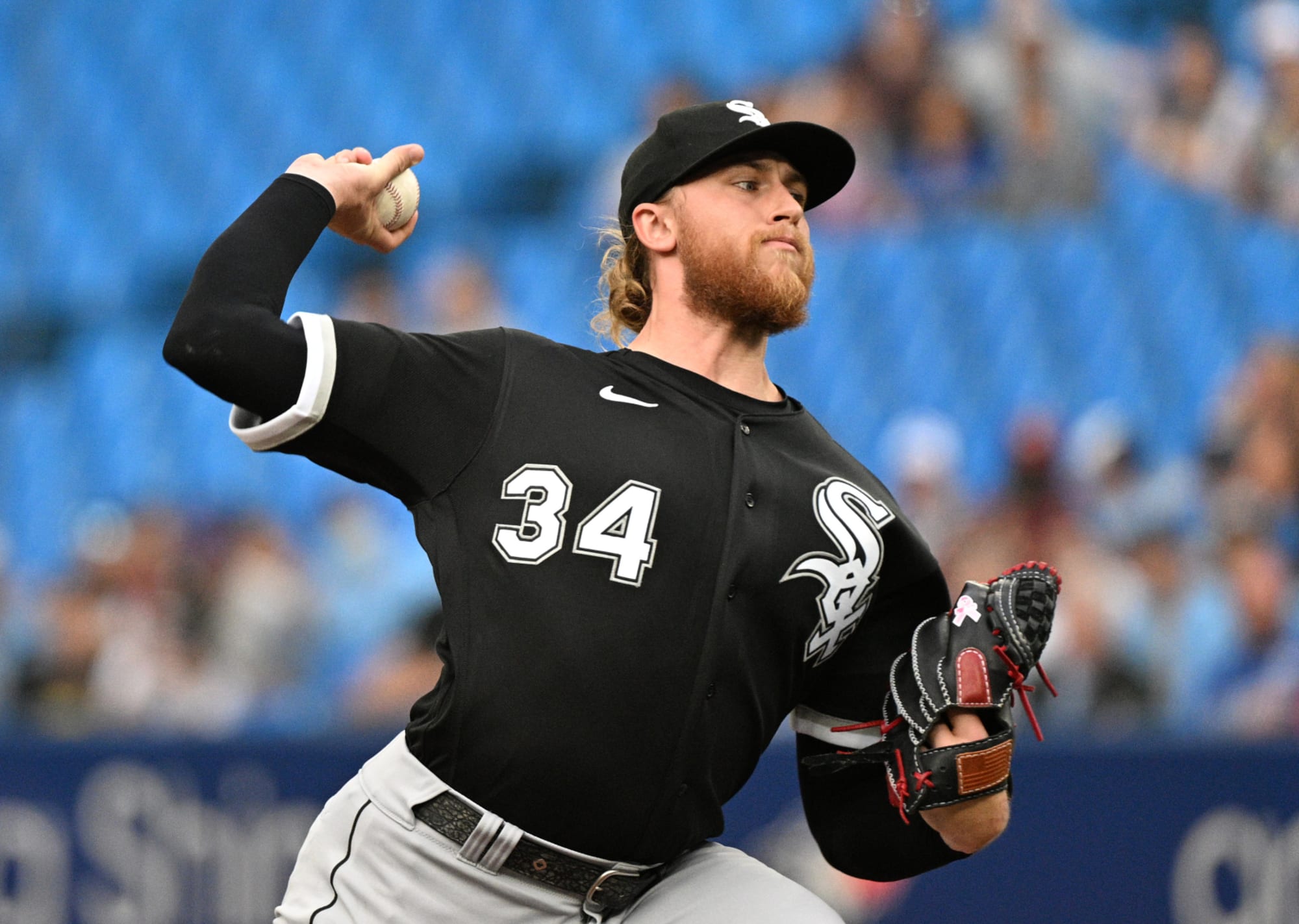 Michael Kopech injury: White Sox pitcher leaves game with concerning ...