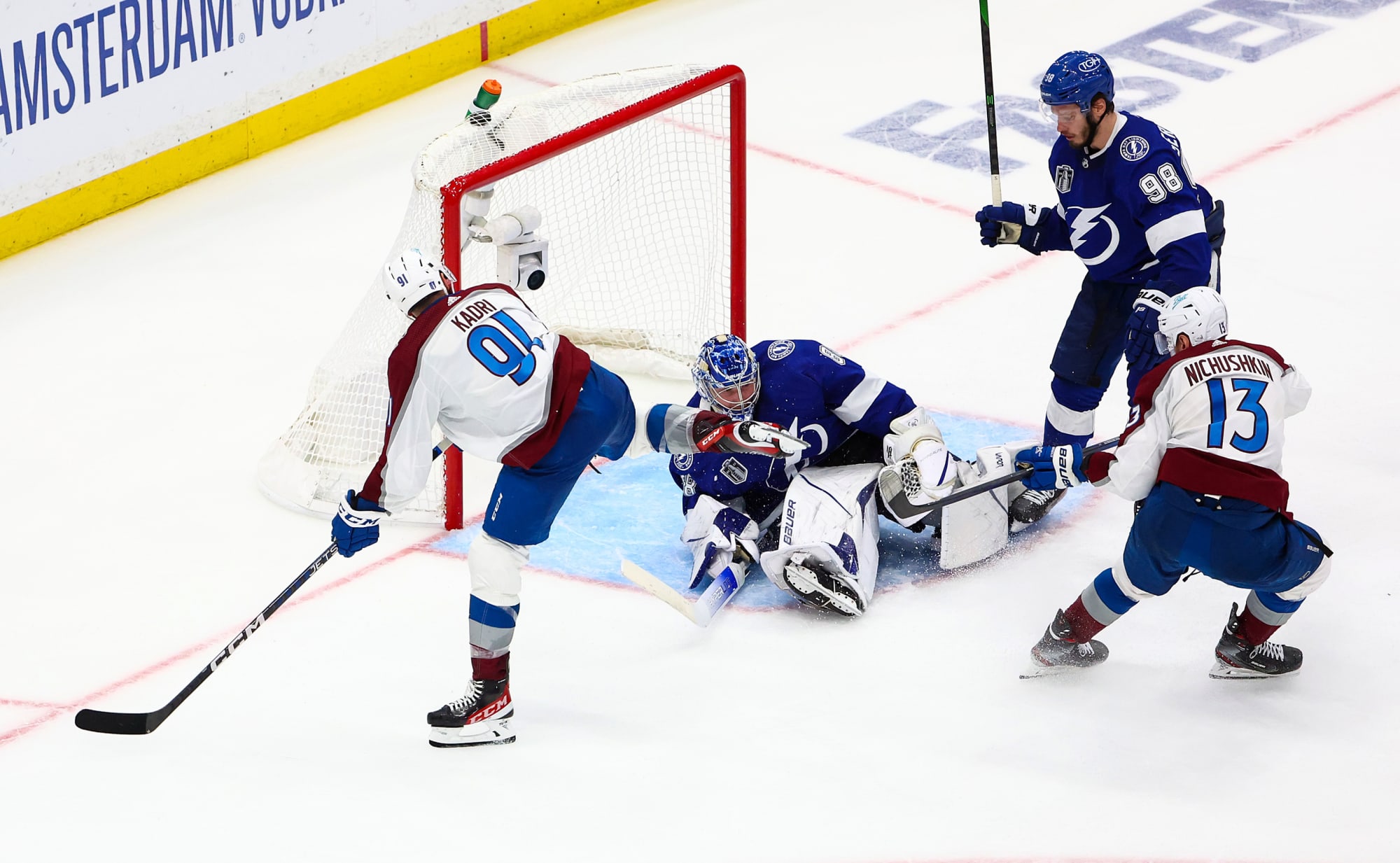 Photo of Watch: Nazem Kadri scores incredible vanishing overtime winner in Game 4 for Avalanche