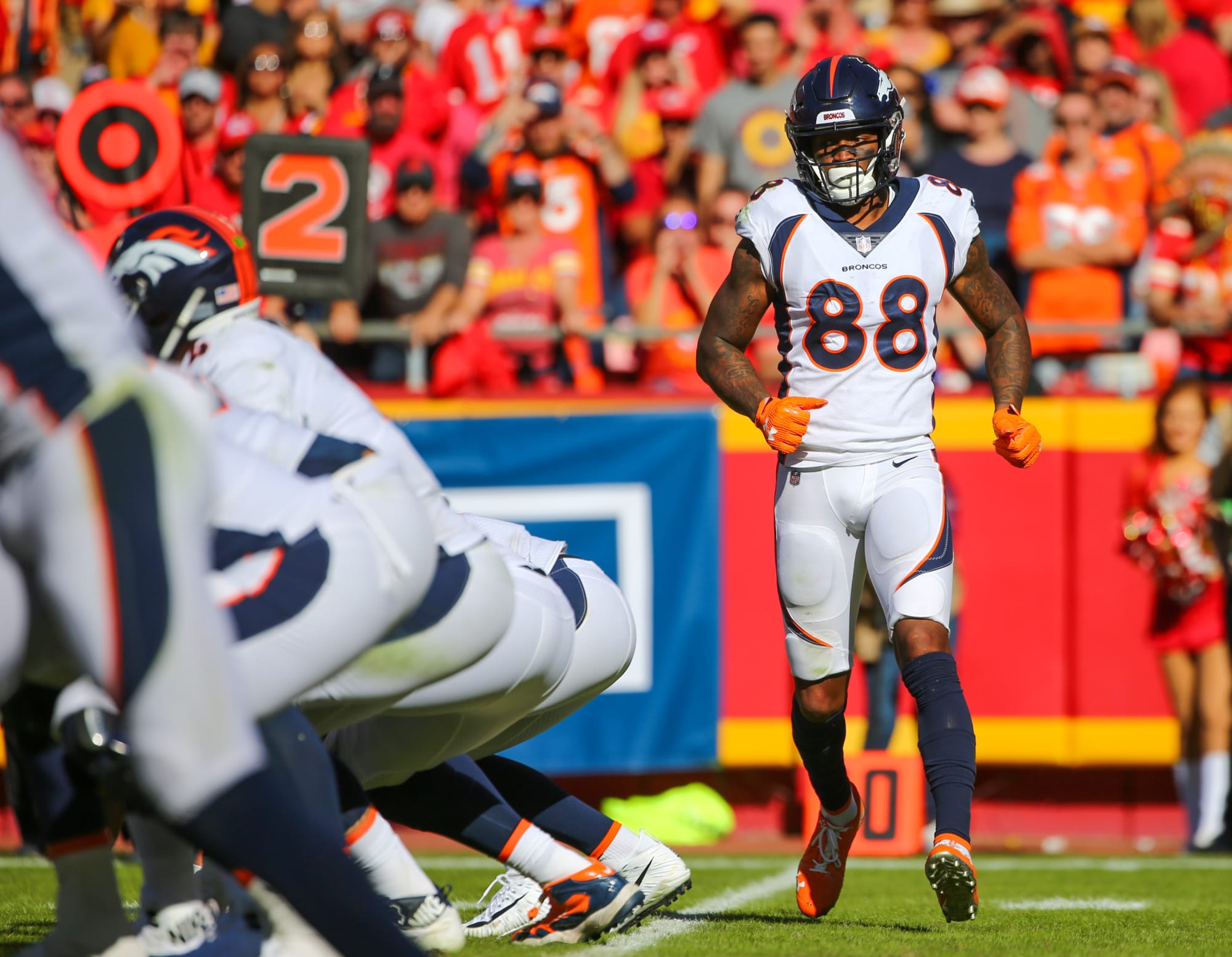 Demaryius Thomas diagnosed with stage 2 CTE at time of death
