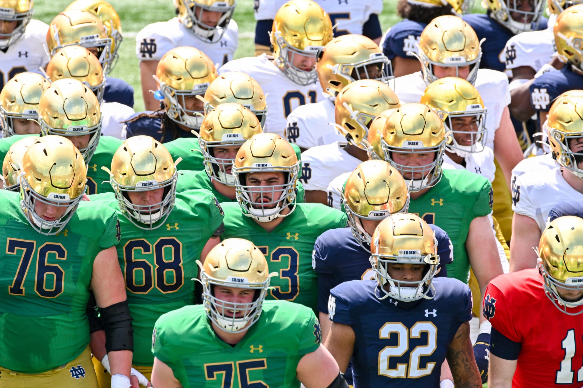 Photo of College football rumors: Latest on Notre Dame, Oregon and Washington moves