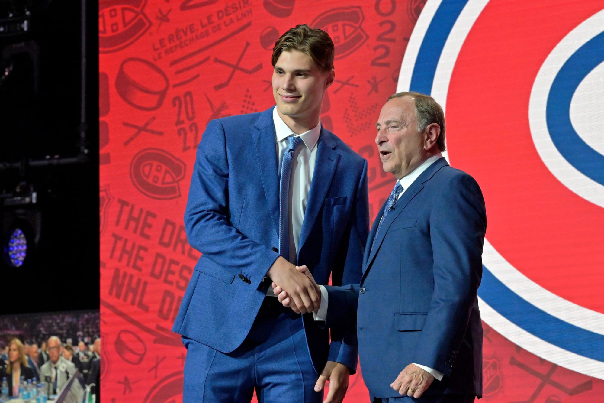 Photo of Canadiens stun taking Juraj Slafkovsky with No. 1 pick: Best memes and reactions